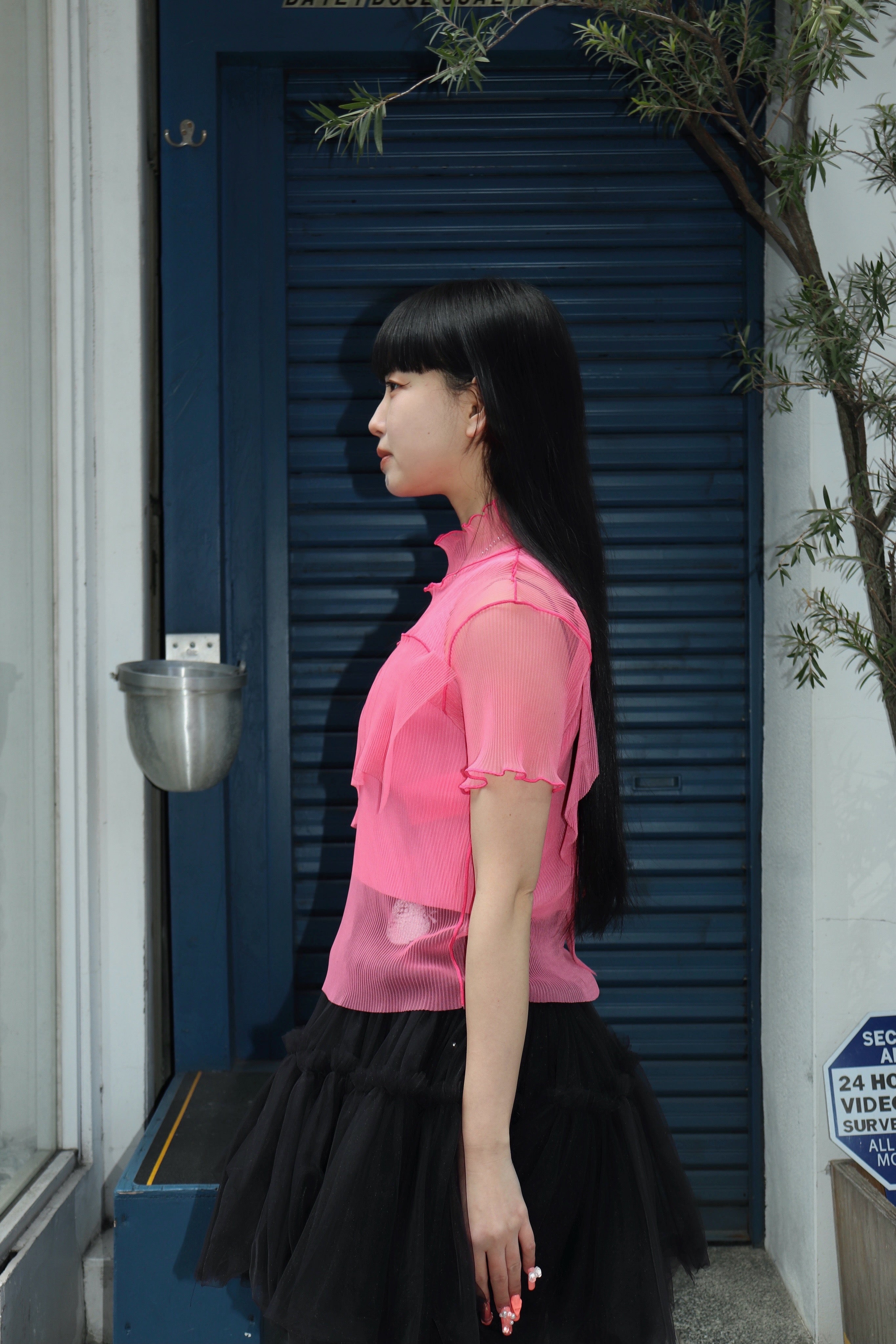 kotohayokozawa(コトハヨコザワ)のGHOST TODO TOP SHORTSLEEVE