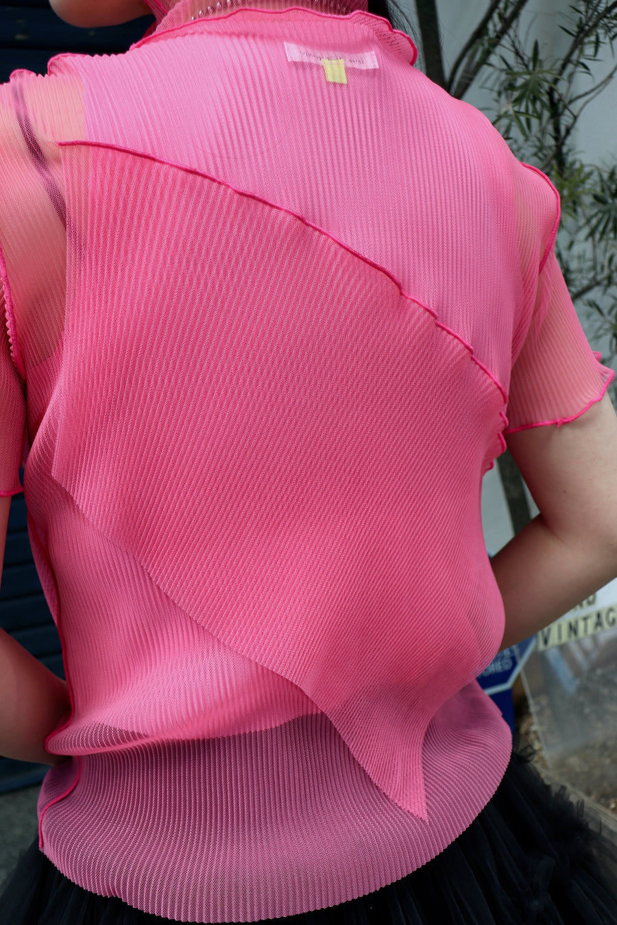 kotohayokozawa(コトハヨコザワ)のGHOST TODO TOP SHORTSLEEVE