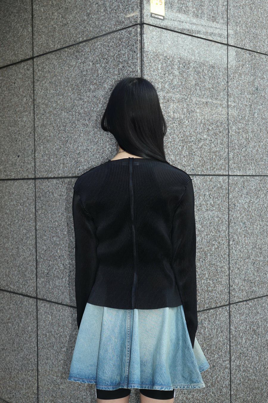 トップス kotoha yokozawa sheer cardigan kotohayokozawa(コトハヨコザワ)のSHEER CARDIGAN BLACKの通販