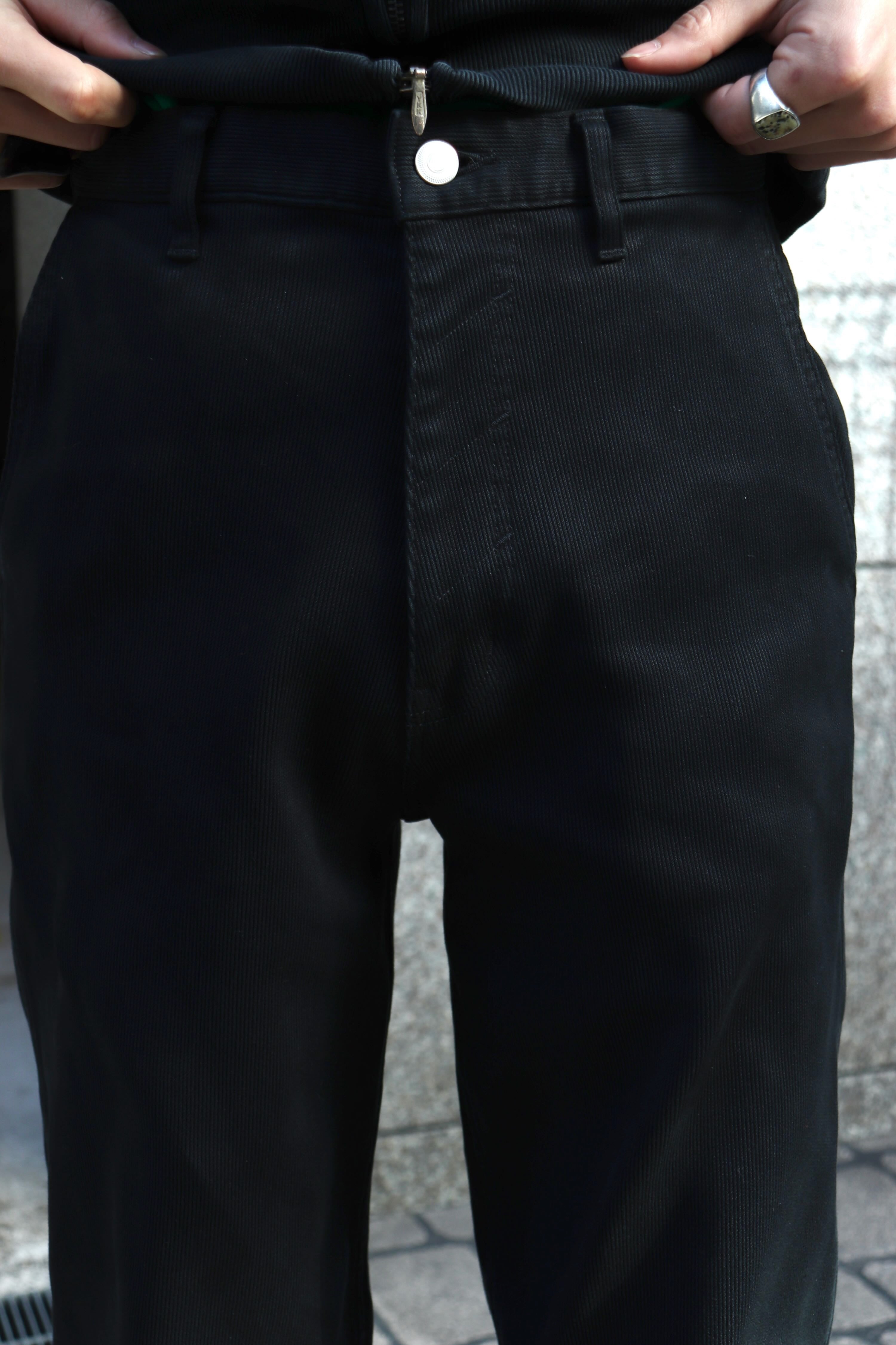 MASU(エムエーエスユー)のMASU BOYS” BAGGY PIQUE PANTS BLACKの通販 