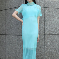 kotohayokozawa(コトハヨコザワ)のGHOST TODO DRESS SHORTSLEEVE