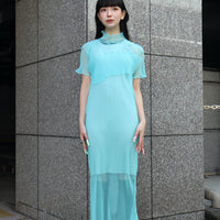 kotohayokozawa(コトハヨコザワ)のGHOST TODO DRESS SHORTSLEEVE