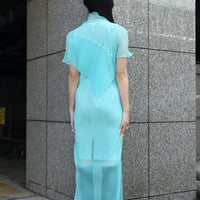 kotohayokozawa(コトハヨコザワ)のGHOST TODO DRESS SHORTSLEEVE