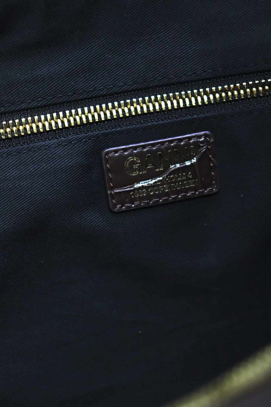 GANNI  Ganni Bou Bag Hobo XXL Croco