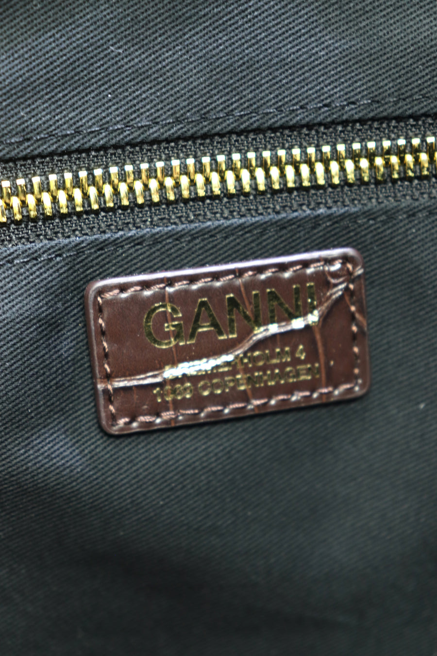 GANNI  Ganni Bou Bag Hobo XXL Croco