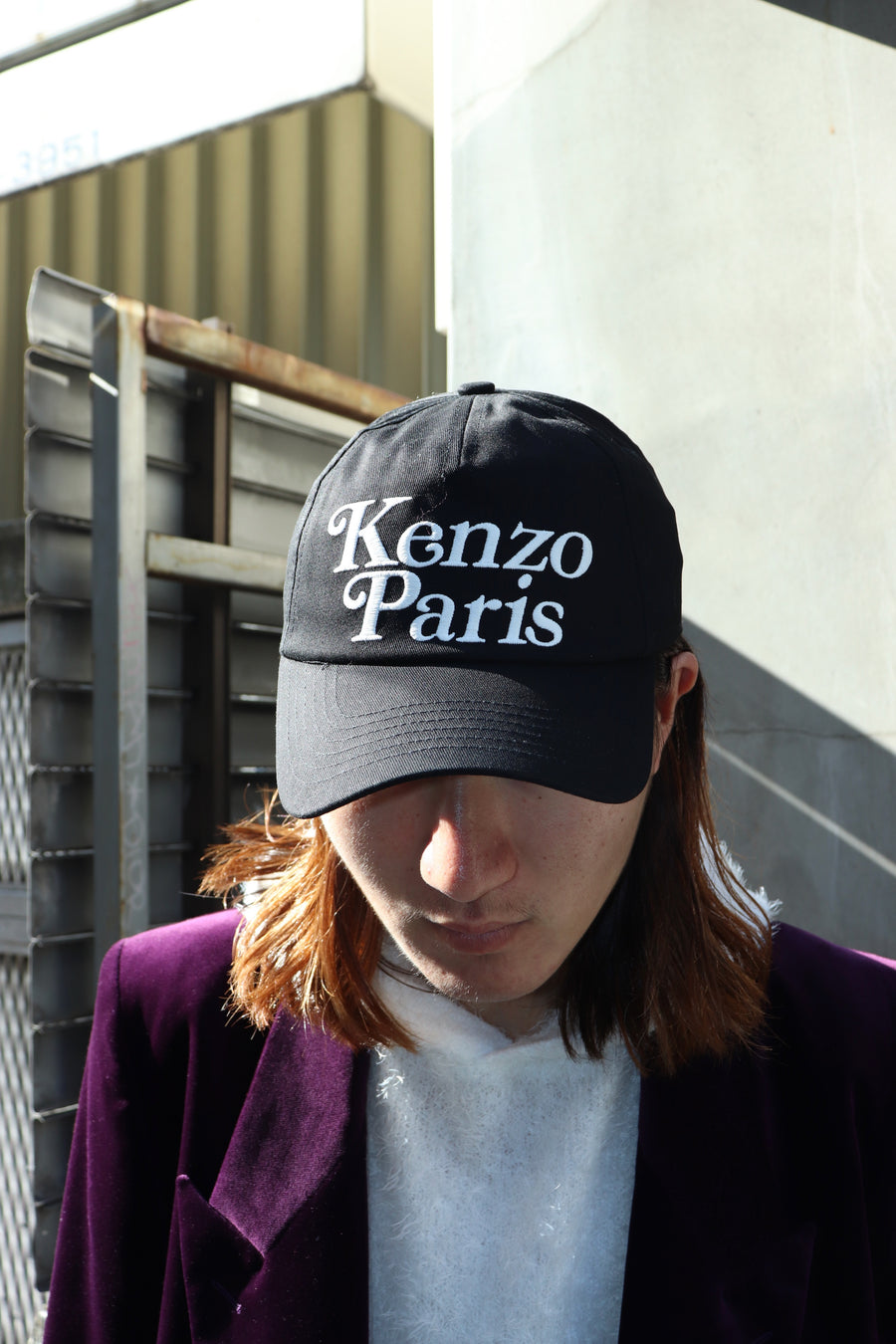 KENZO  CAP(BLACK)