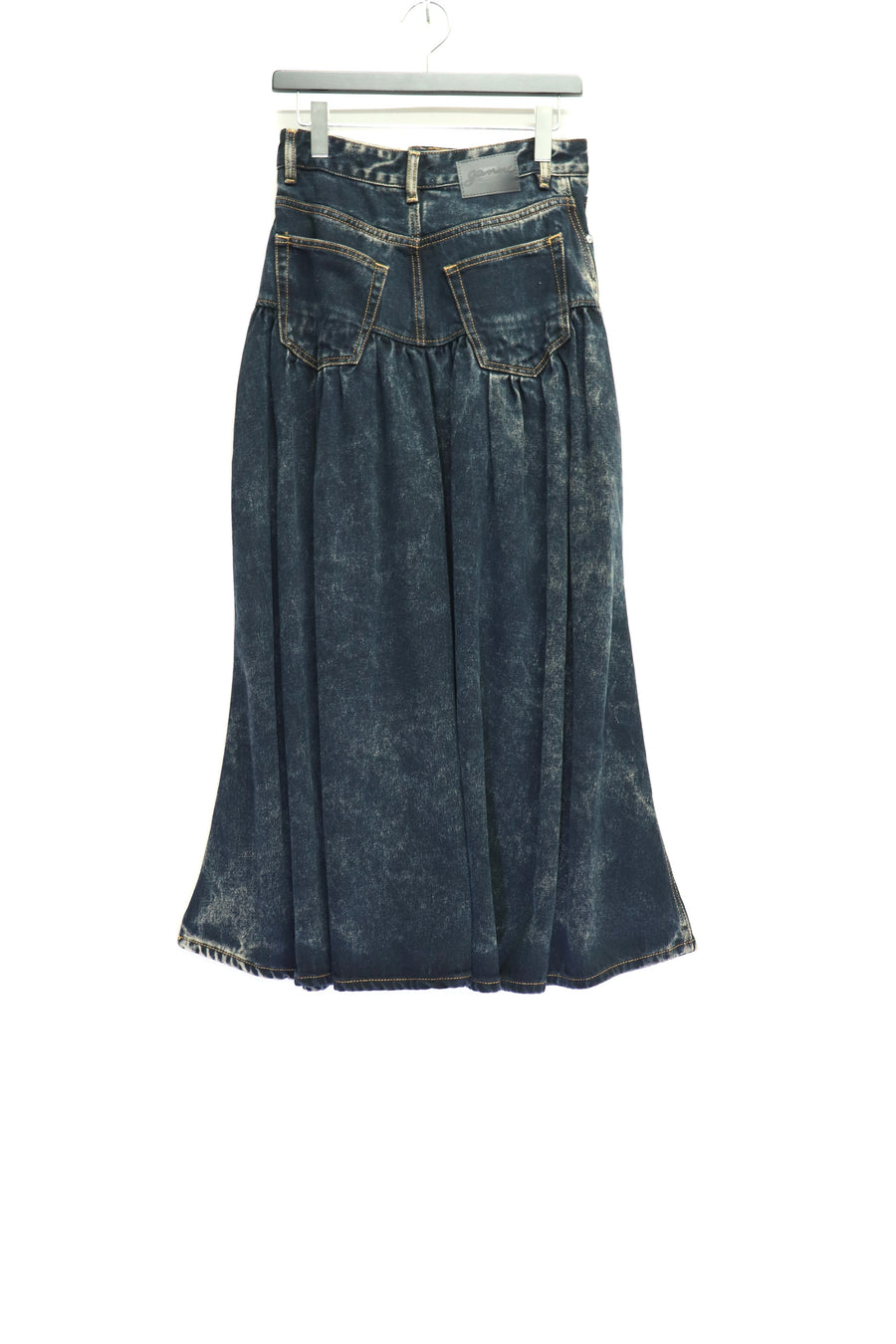 GANNI  Light Denim Long Skirt
