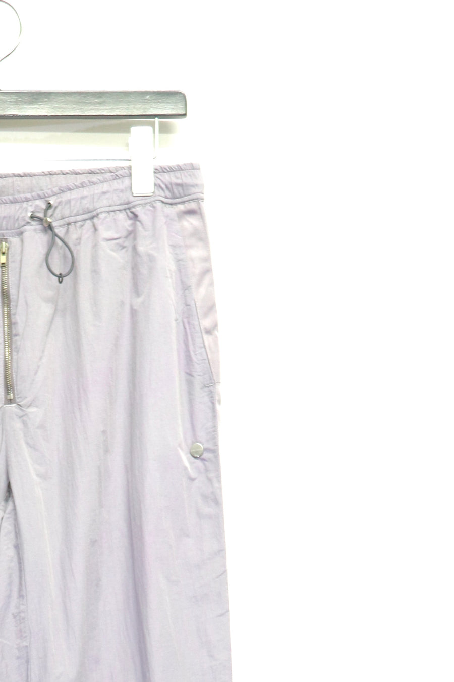 NULABEL   NATURAL DYED PADDED TROUSERS(DOVE GRAY)