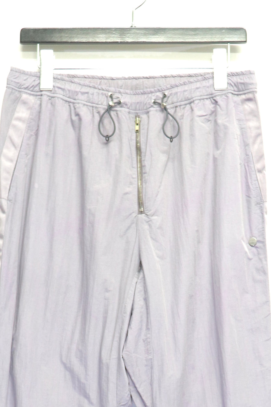 NULABEL   NATURAL DYED PADDED TROUSERS(DOVE GRAY)