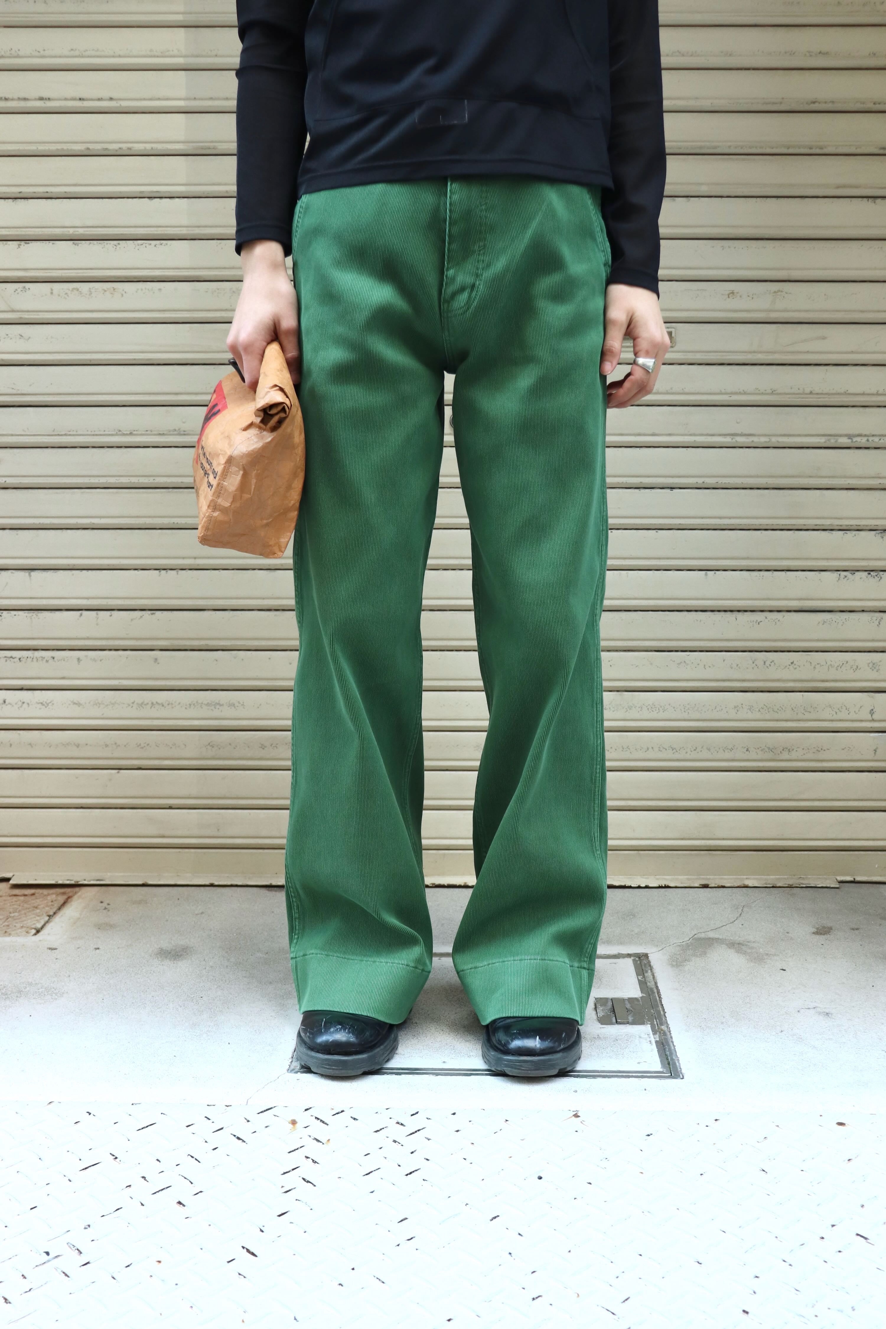 MASU(エムエーエスユー)のMASU BOYS” BAGGY PIQUE PANTS GREENの通販