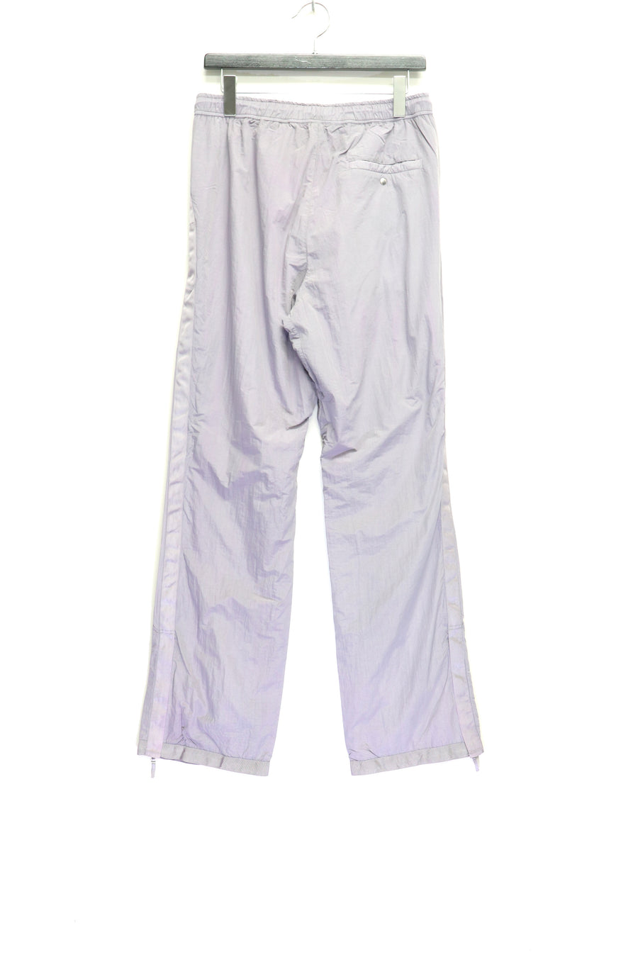 NULABEL   NATURAL DYED PADDED TROUSERS(DOVE GRAY)