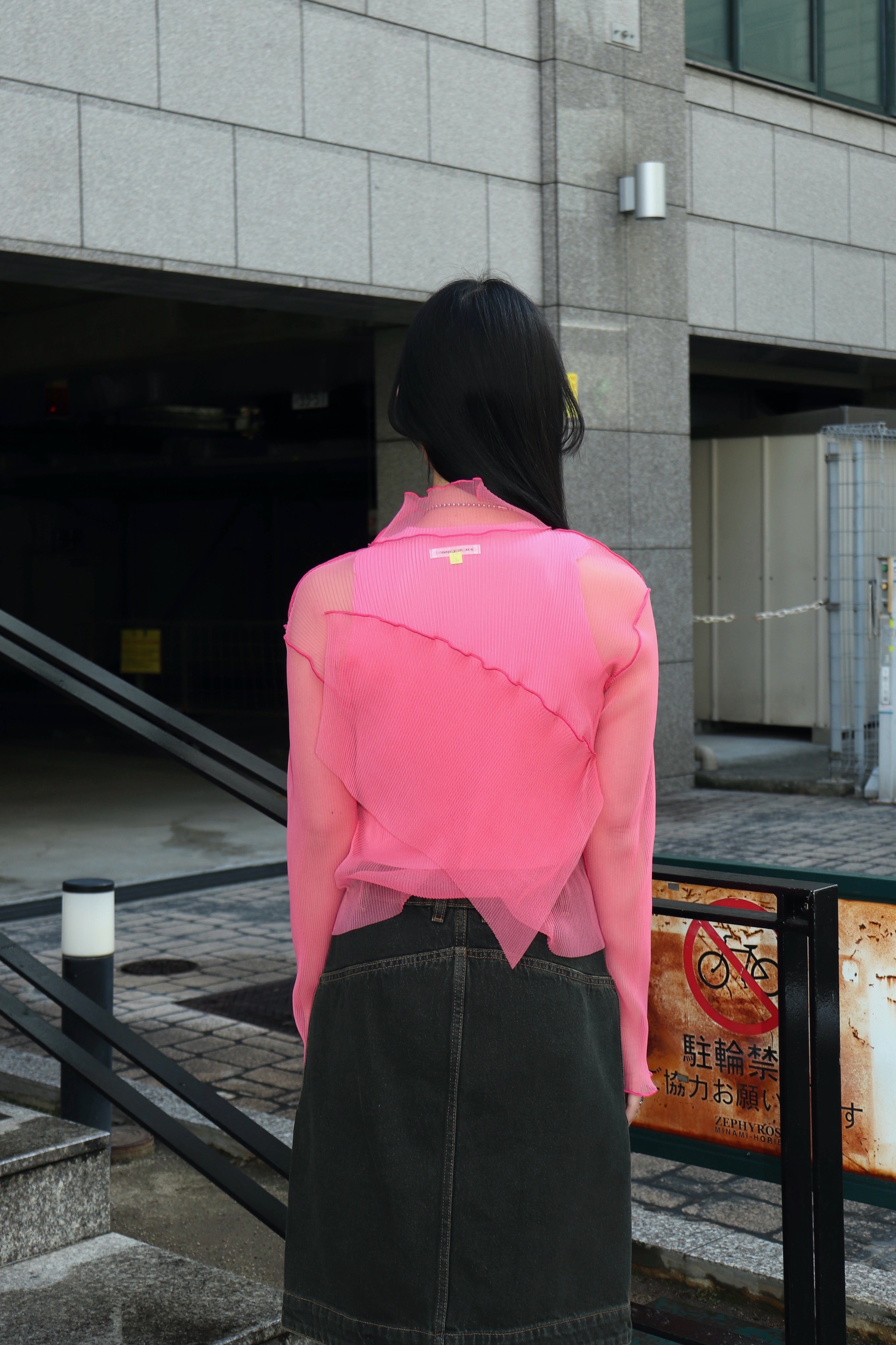 kotohayokozawa(コトハヨコザワ)のGHOST TODO TOP LONGSLEEVE HIGHNECK