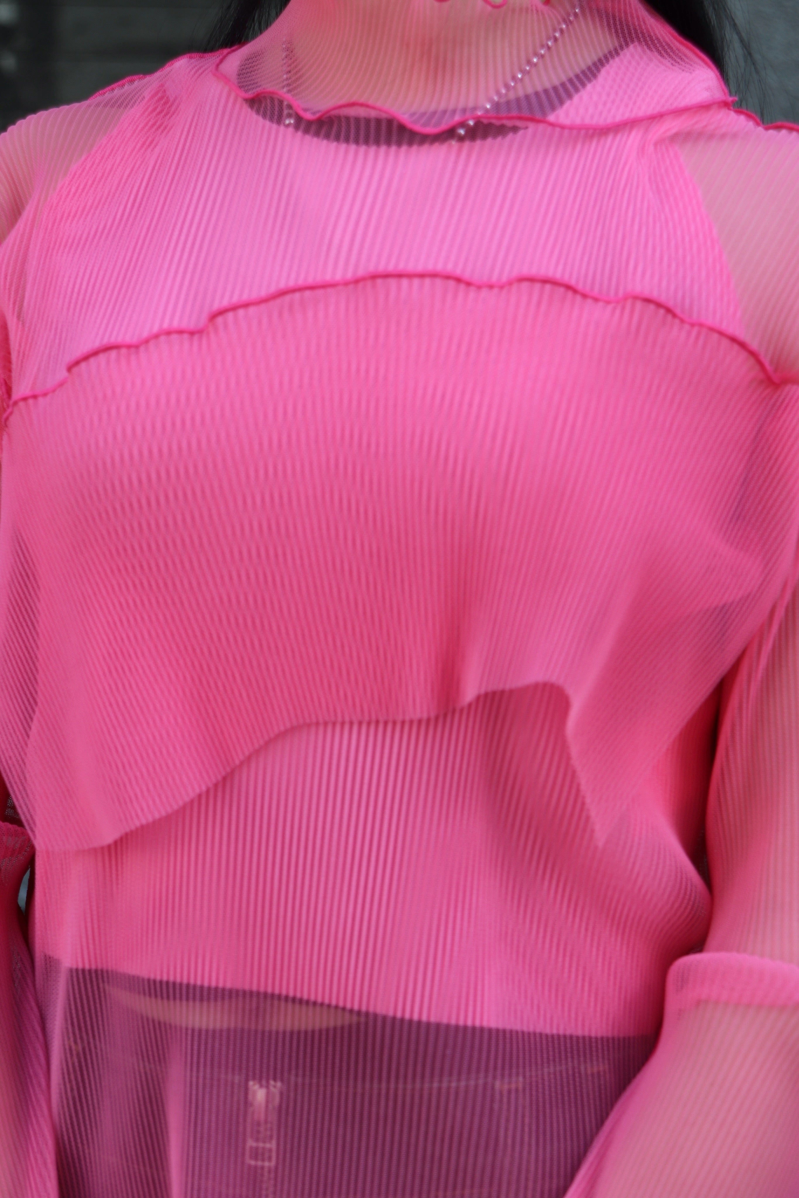 kotohayokozawa(コトハヨコザワ)のGHOST TODO TOP LONGSLEEVE HIGHNECK