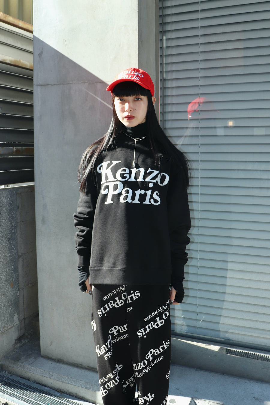 KENZO  CAP(MEDIUM RED)