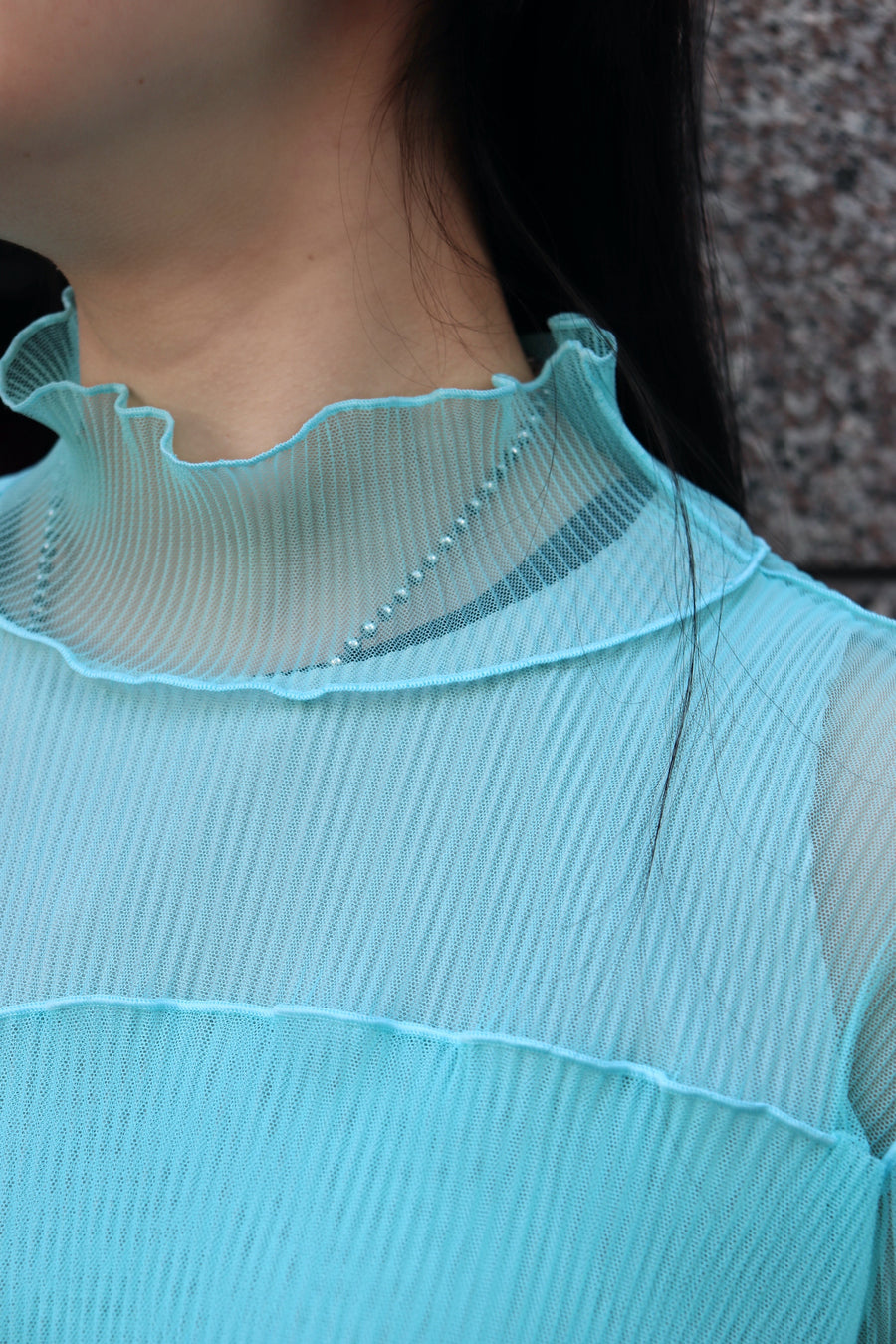kotohayokozawa(コトハヨコザワ)のGHOST TODO TOP LONGSLEEVE HIGHNECK