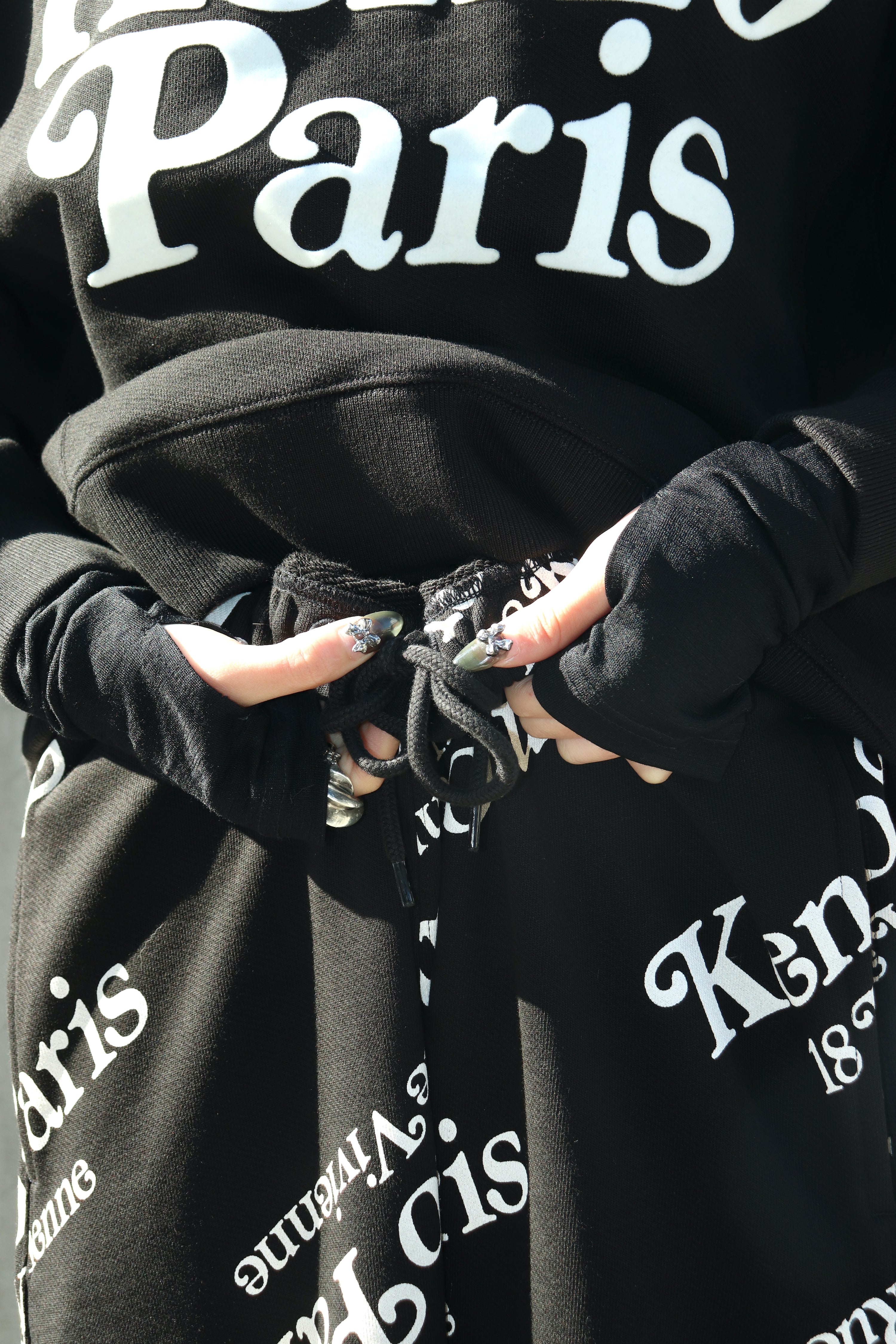 KENZO(ケンゾー)のKENZO BY VERDY CLASSIC JOGPANT BLACKの通販 