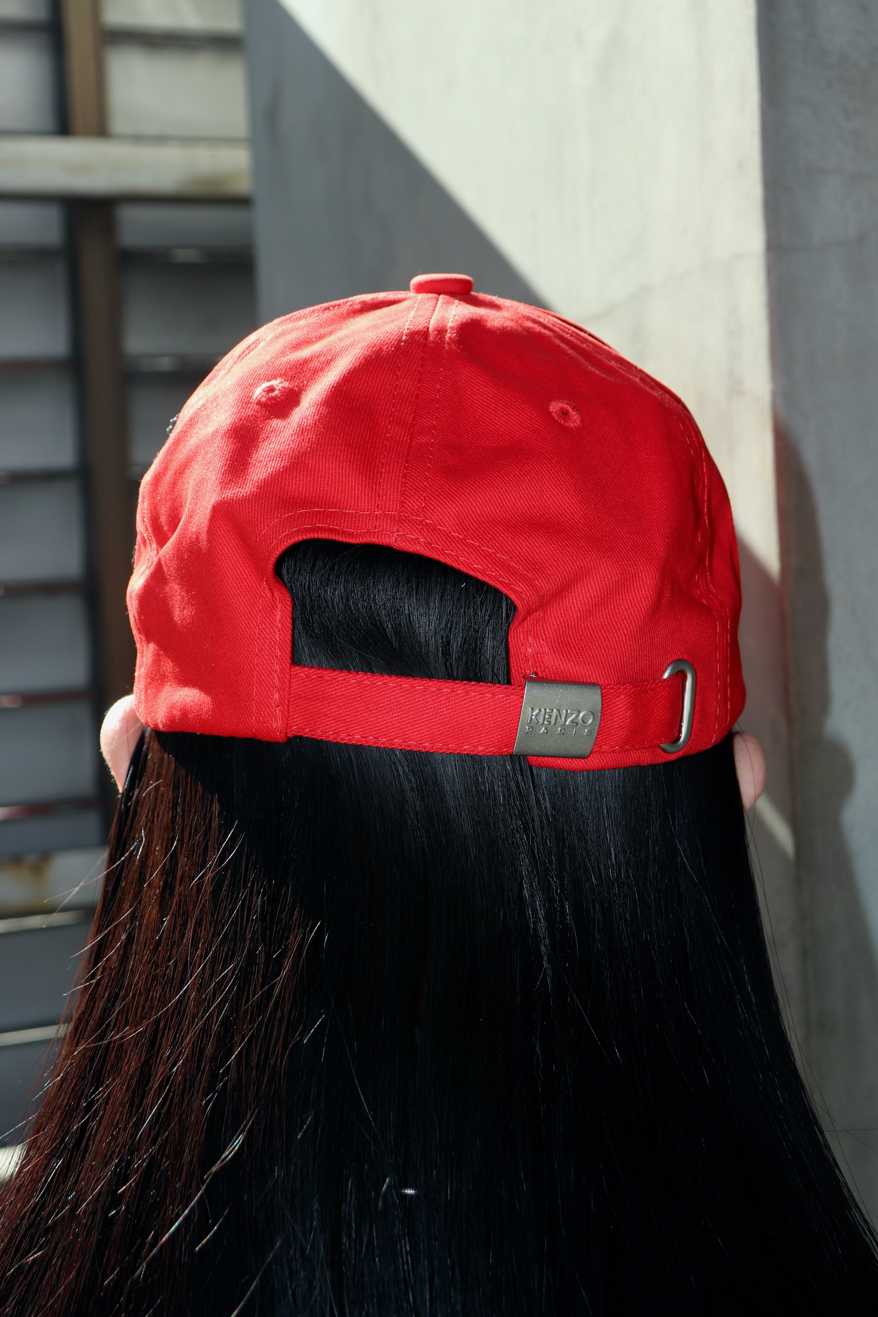 【激レア/完売品】KENZO ケンゾー CAP レッド 激レア/完売品】KENZO ケンゾー CAP レッド KENZO(ケンゾー)の