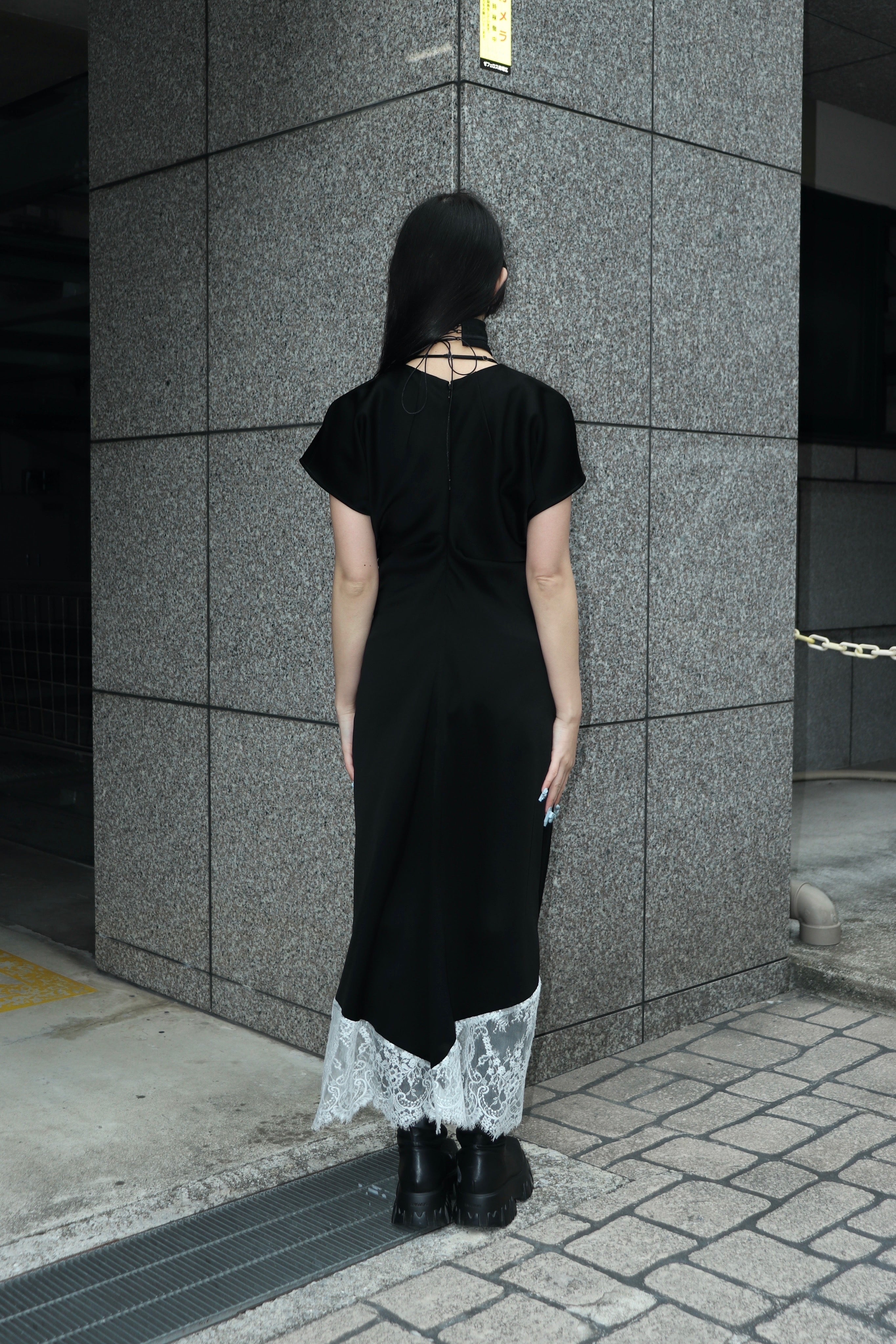 Akikoaoki's 2 Way Shirt Dress 02 White mail order | Palette Art