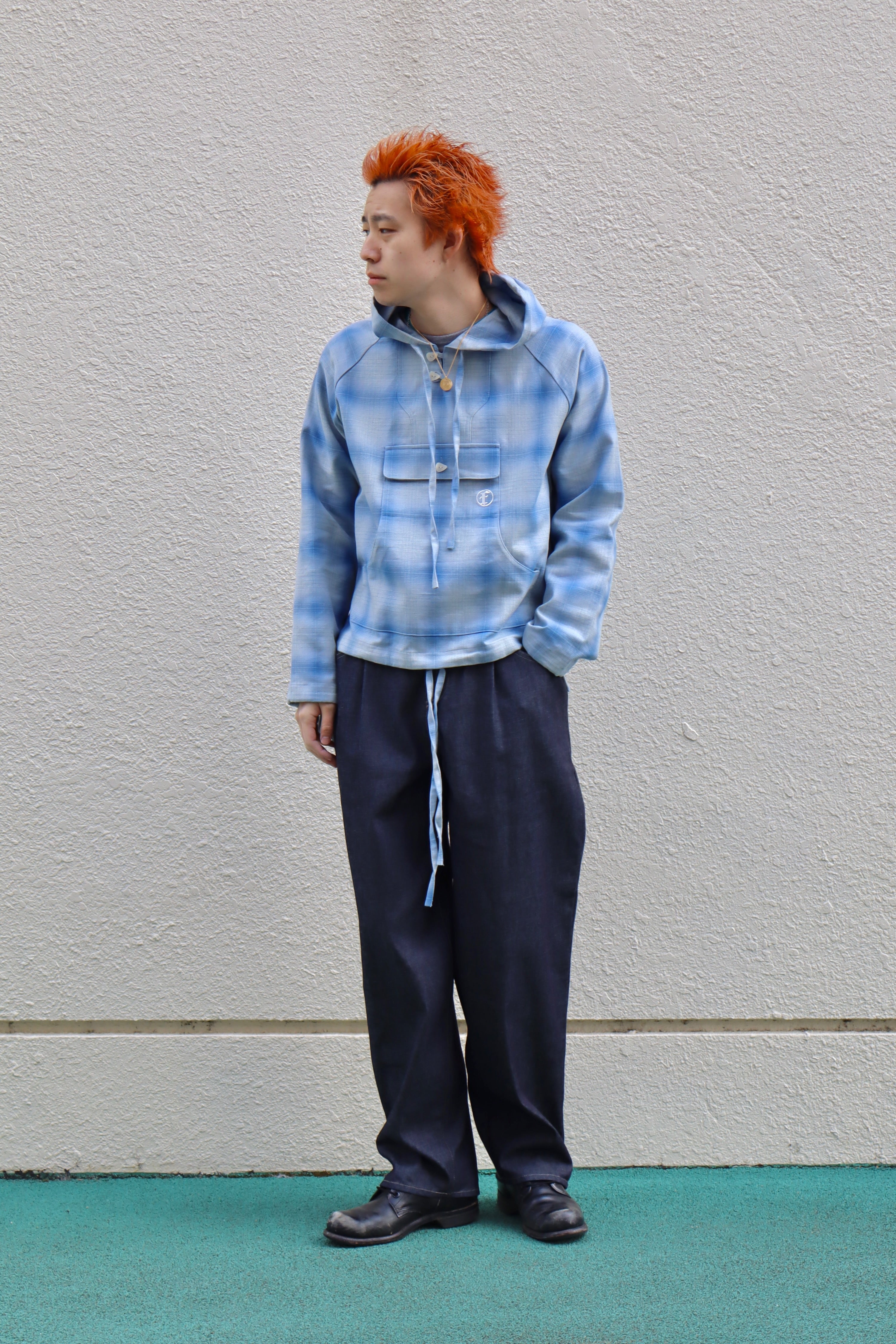 FAF(エフエーエフ)のMexican shirts parkaの通販｜PALETTE art aliveの