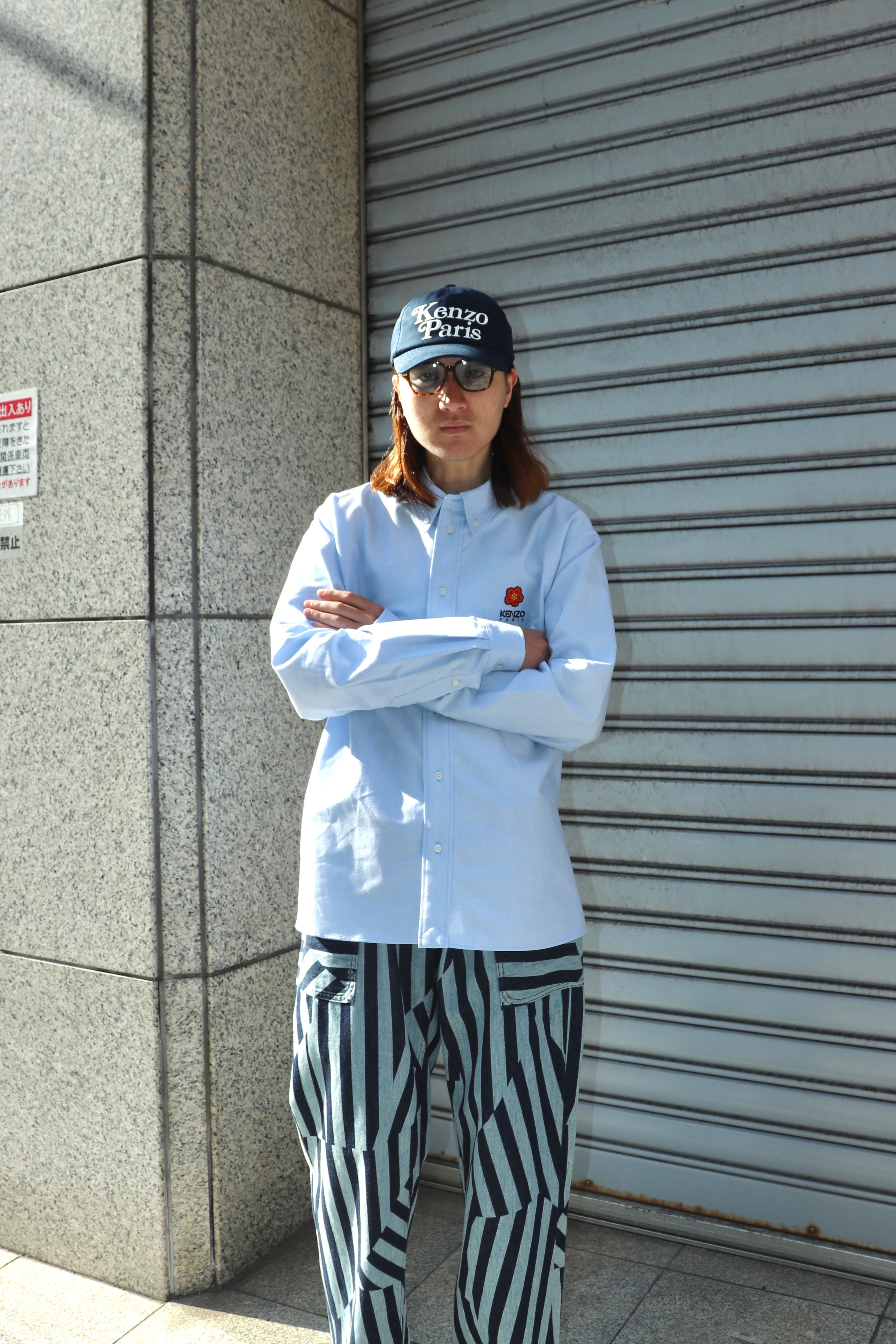 KENZO(ケンゾー)のCAP NAVY BLUEの通販｜PALETTE art aliveの
