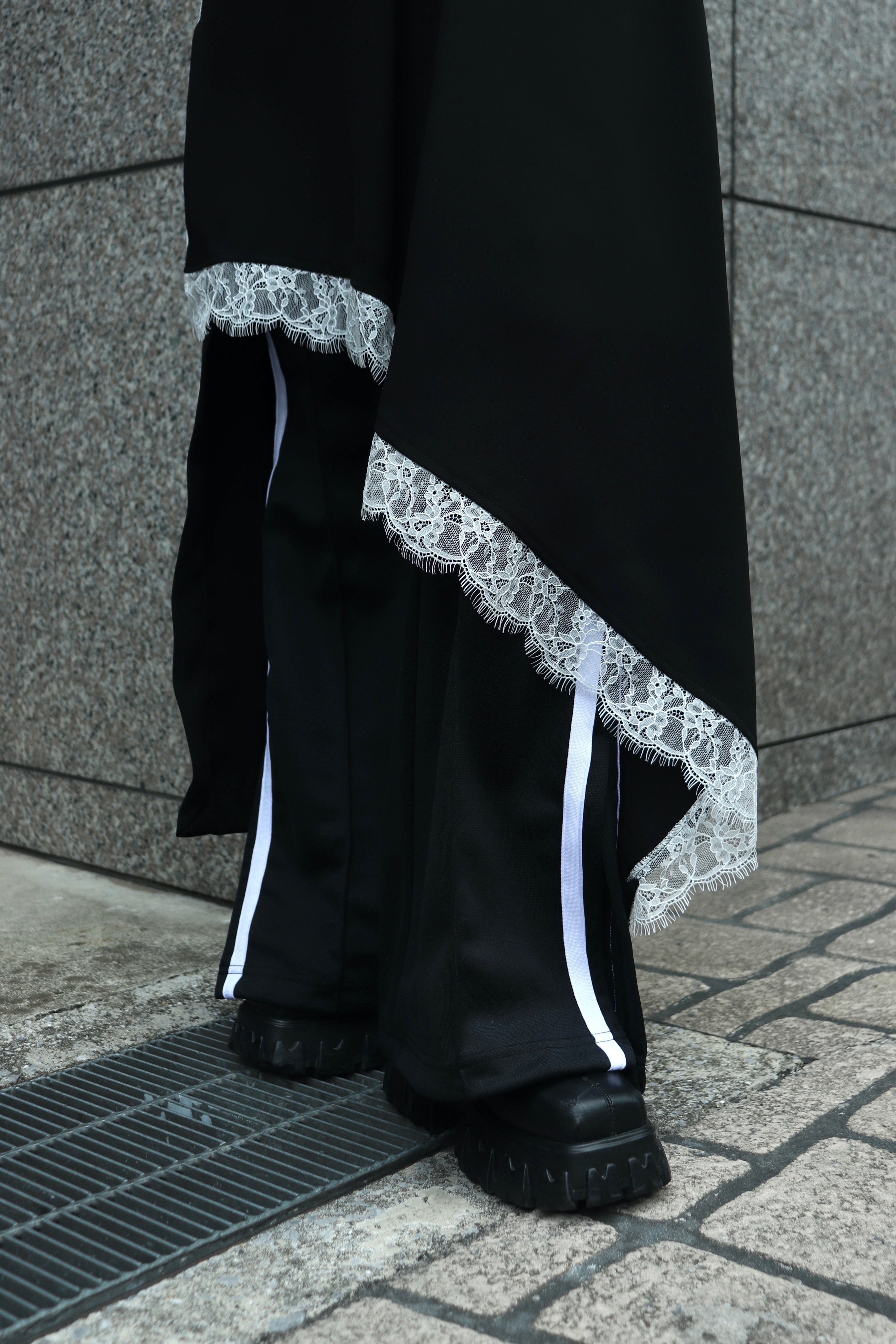 AKIKOAOKI(アキコアオキ)のveil skirt 01の通販｜PALETTE art aliveの