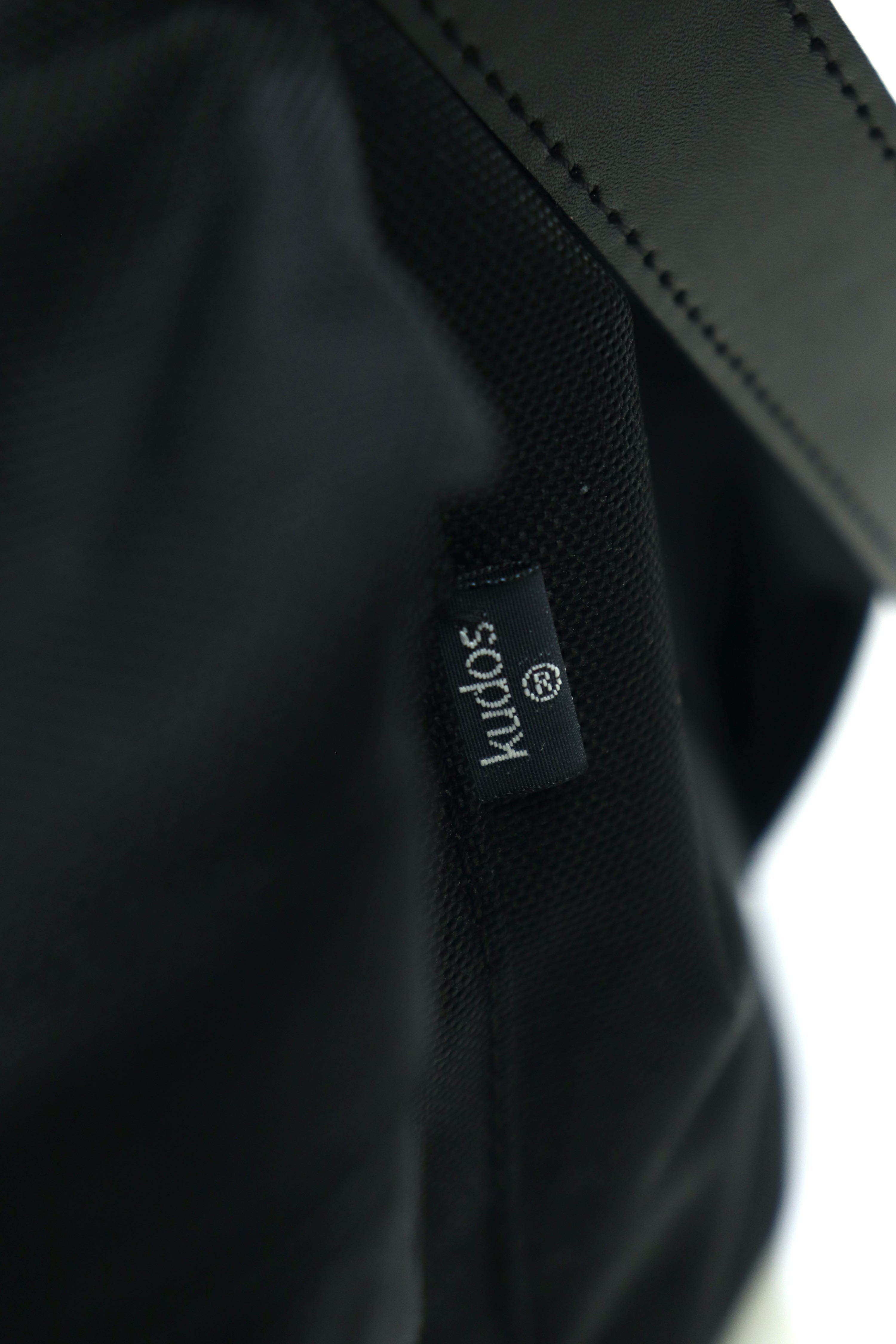 kudos(クードス)のKUDOS BODY BAG BLACKの通販｜PALETTE art aliveの