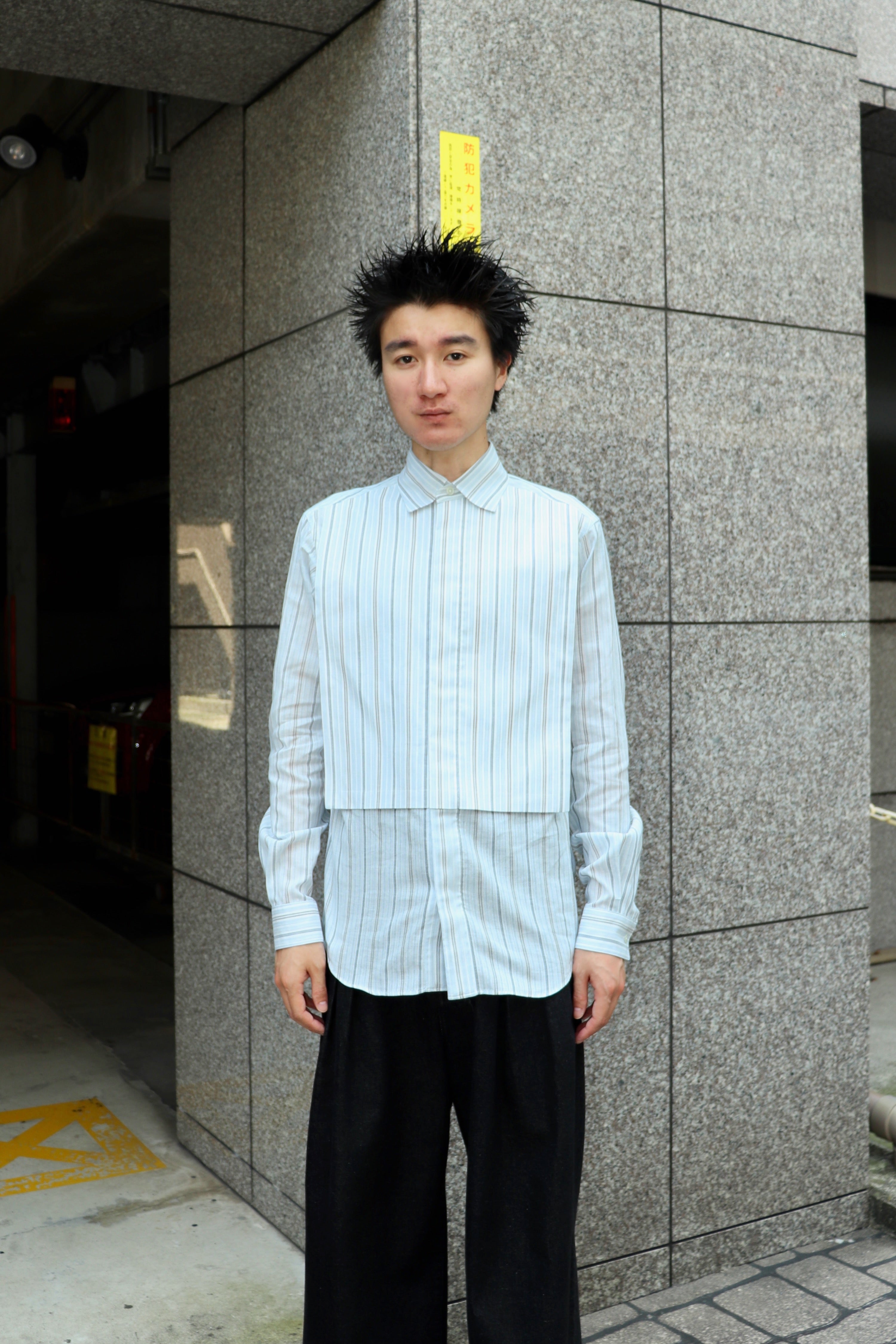 SOSHIOTSUKI(ソウシオオツキ)のVINTAGE STARCHED BOSOMの通販｜PALETTE