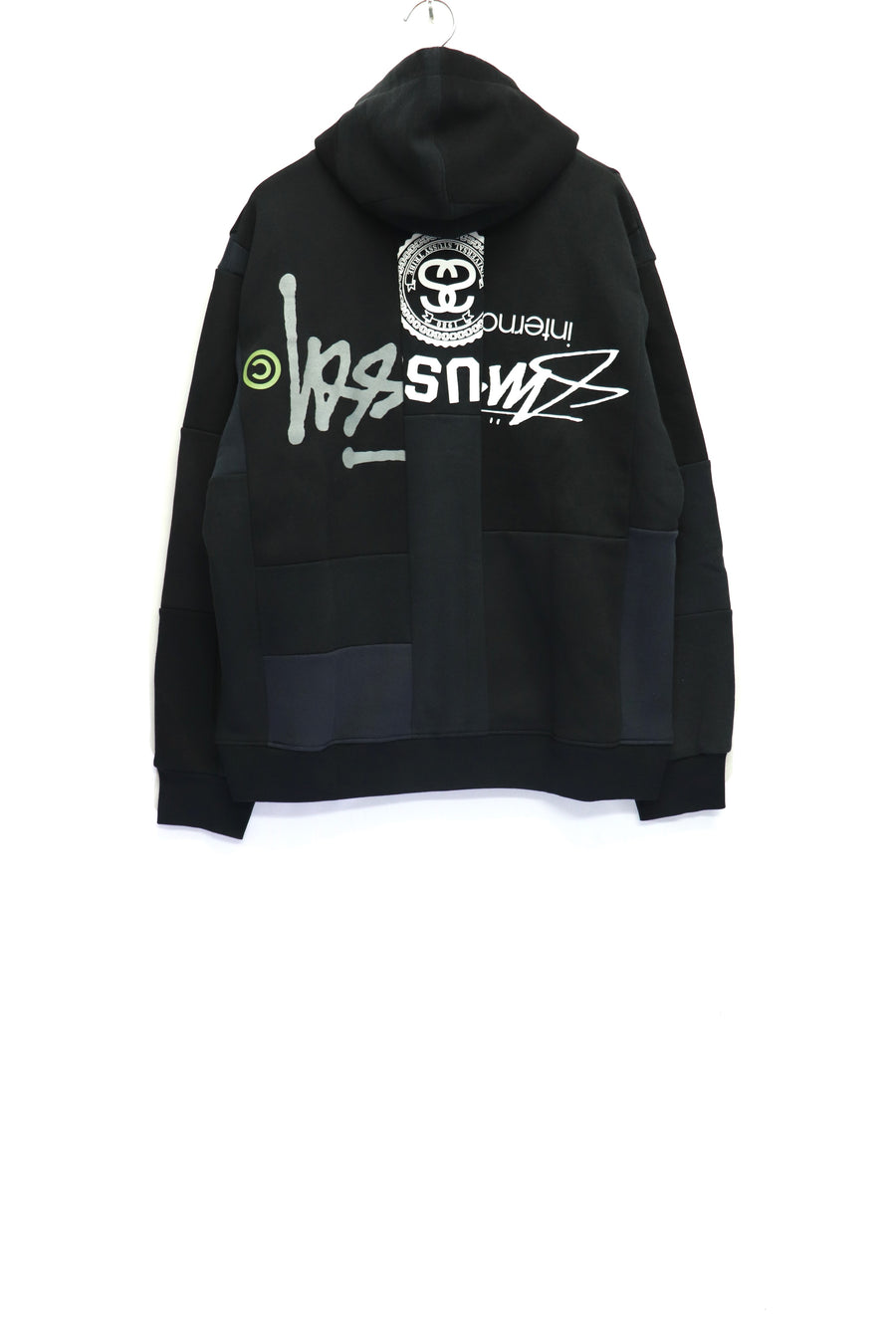 Takaya Hioki(タカヤヒオキ)のOLD STUSSY REMAKE HOODIE THERMAL 