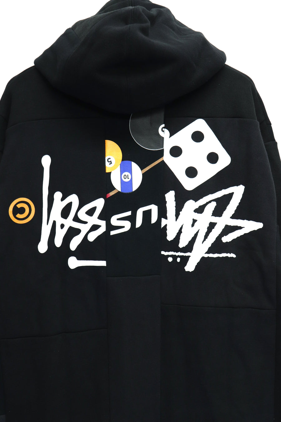 Takaya Hioki(タカヤヒオキ)のOLD STUSSY REMAKE HOODIE ZIPUP 