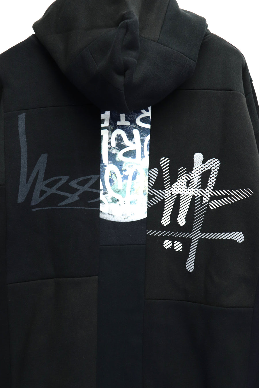 Takaya Hioki(タカヤヒオキ)のOLD STUSSY REMAKE PULLOVER HOODIE-1 