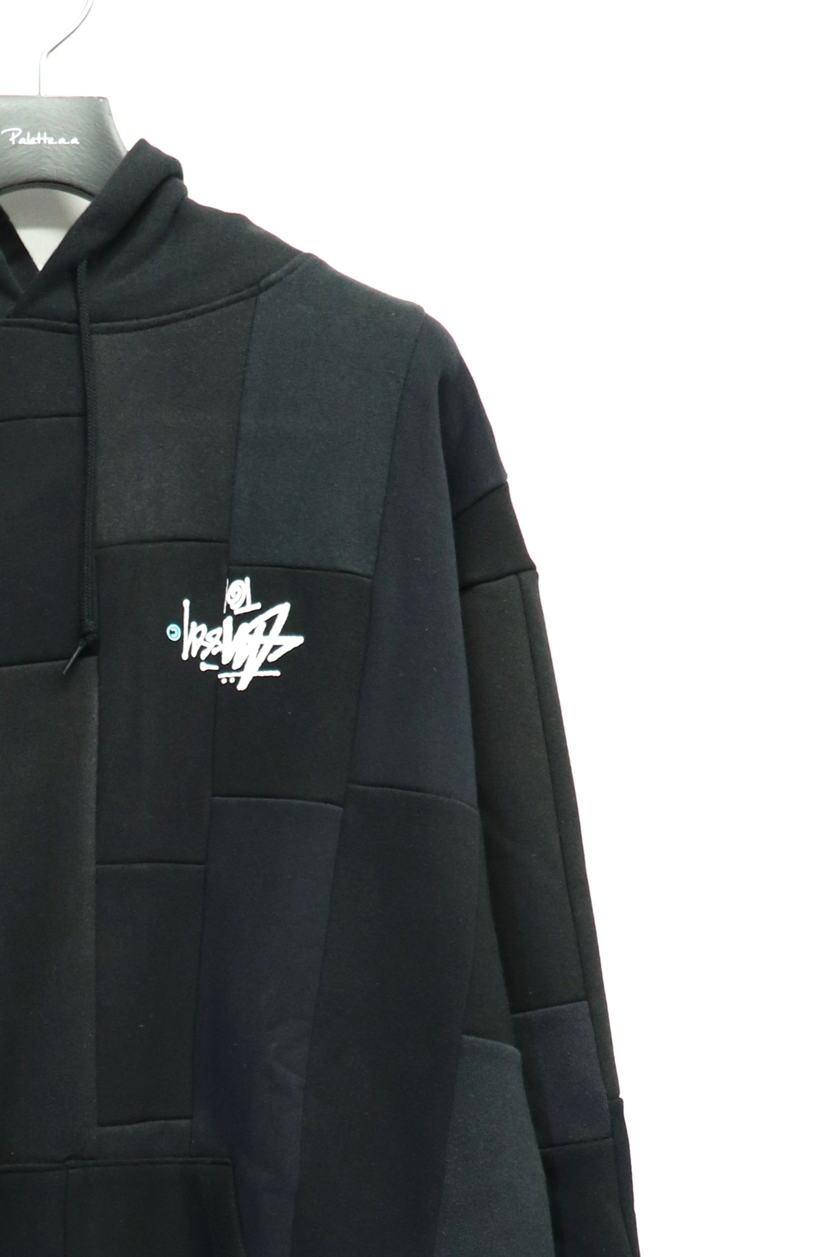 Takaya Hioki(タカヤヒオキ)のOLD STUSSY REMAKE PULLOVER HOODIE-2