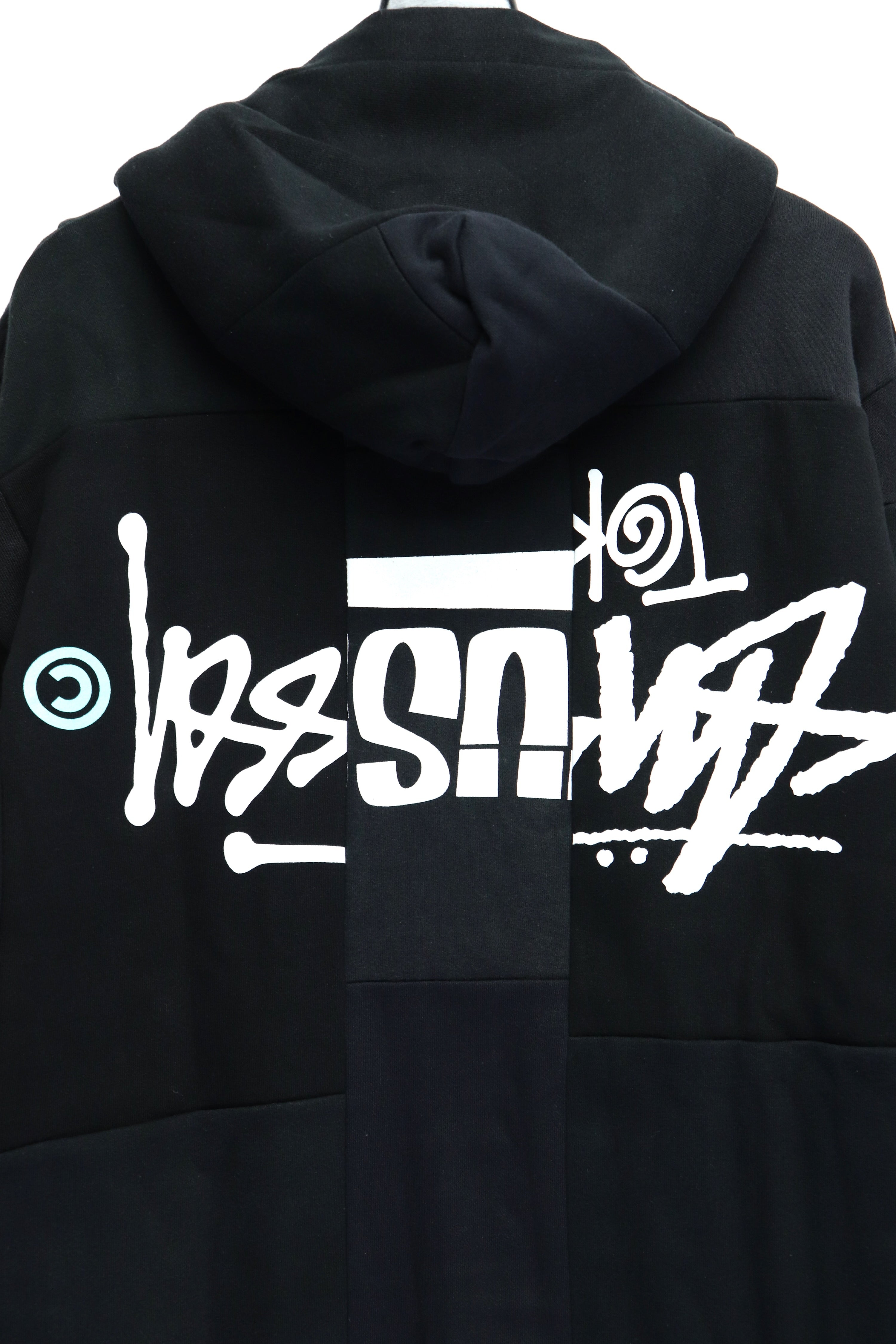 Takaya Hioki(タカヤヒオキ)のOLD STUSSY REMAKE PULLOVER HOODIE-2