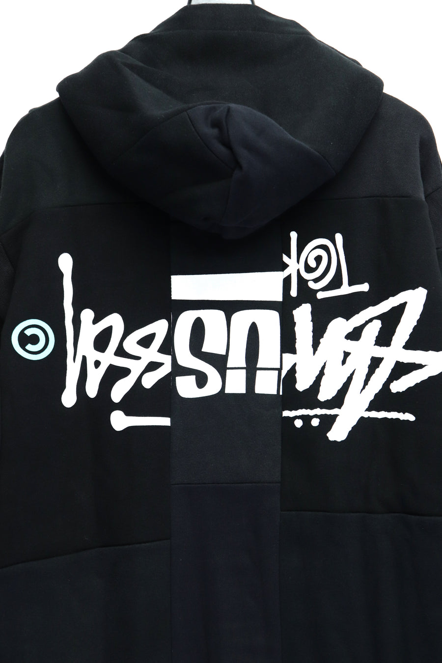 Takaya Hioki(タカヤヒオキ)のOLD STUSSY REMAKE PULLOVER HOODIE-2