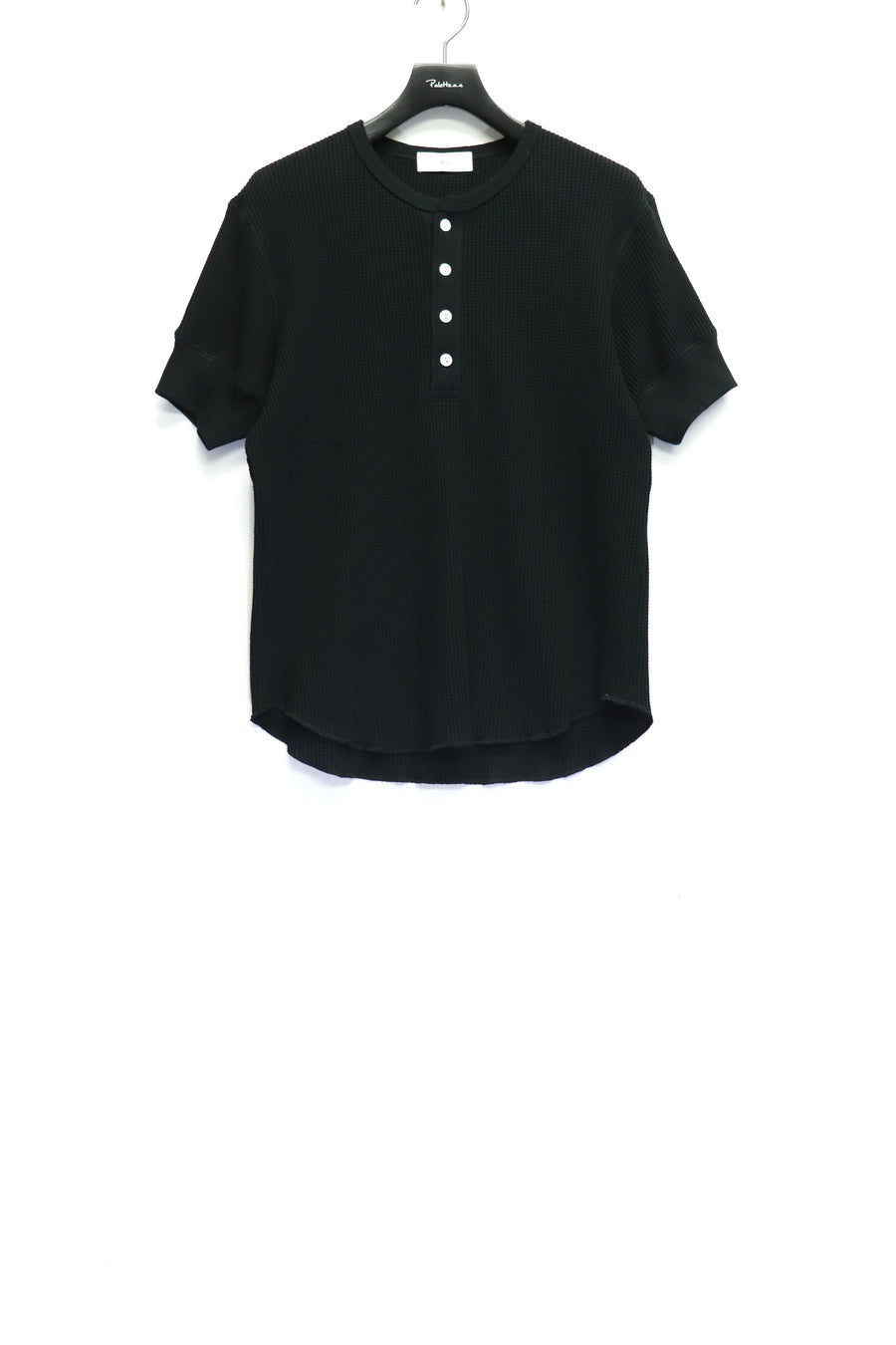Urig(ウーリッヒ)の4B HENRYNECK WAFFLE SS-4 Milonga（Tシャツ）の