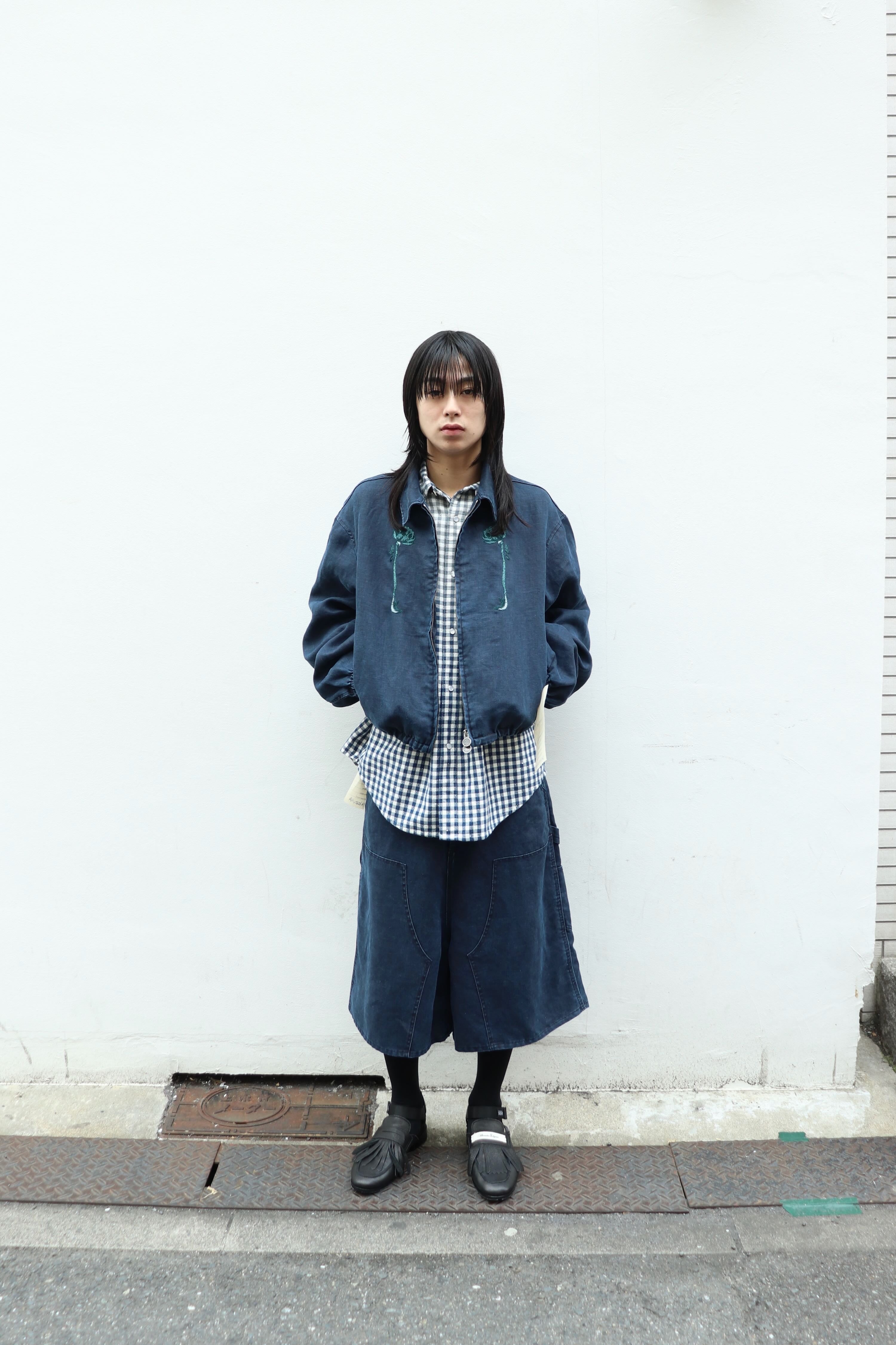 SHINYAKOZUKA(シンヤコヅカ)のKAPPOGI SLEEVES WITH EMBROIDERYの通販