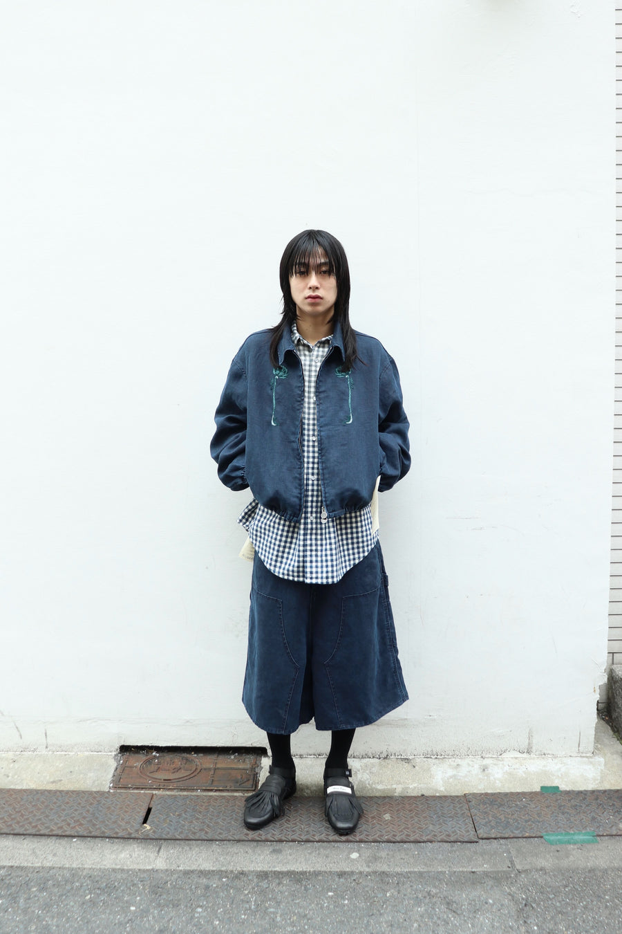 SHINYAKOZUKA(シンヤコヅカ)のKAPPOGI SLEEVES WITH EMBROIDERYの通販