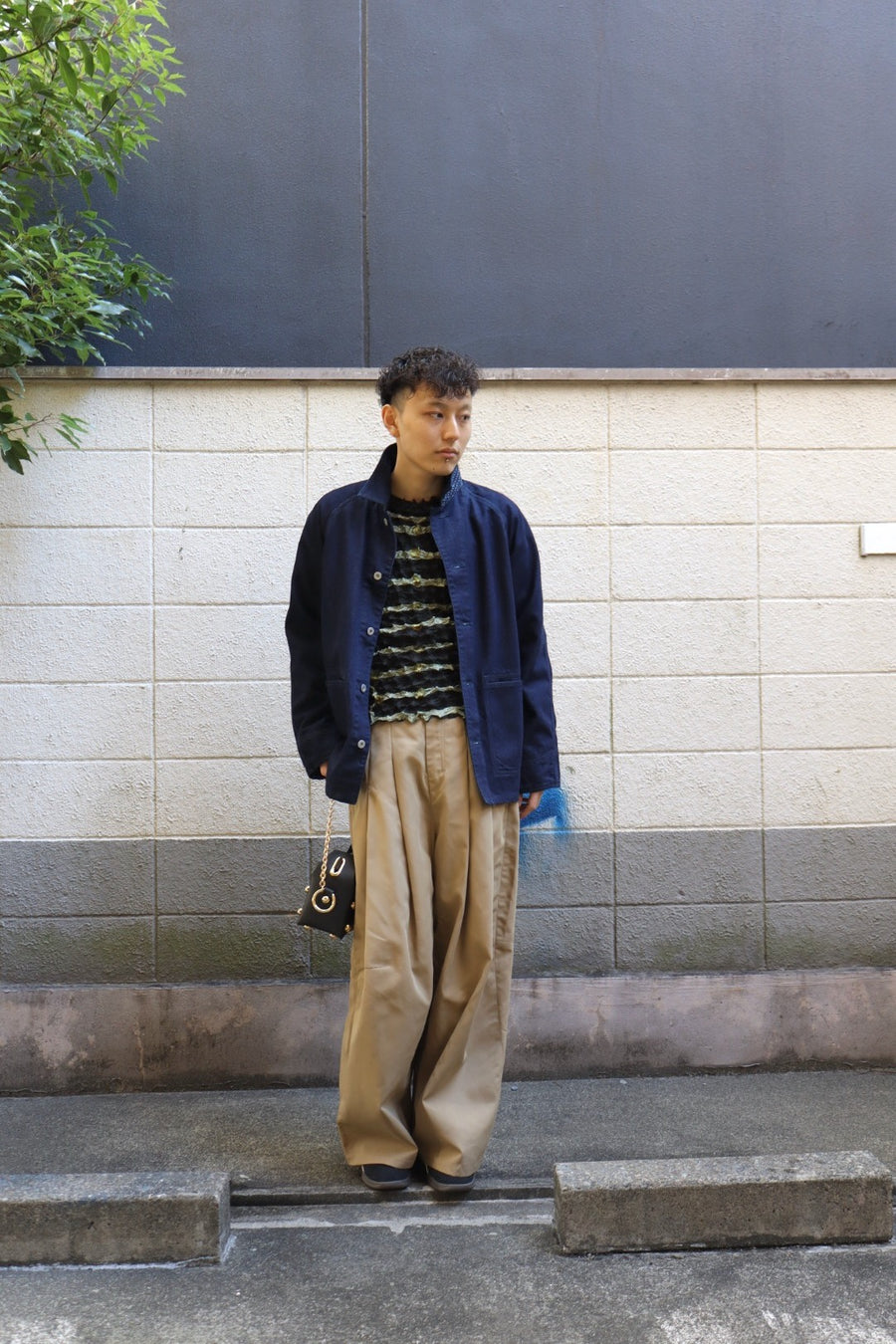 MASU(エムエーエスユー)のNAPOLEON SPIKY TOPS BLACKの通販｜PALETTE