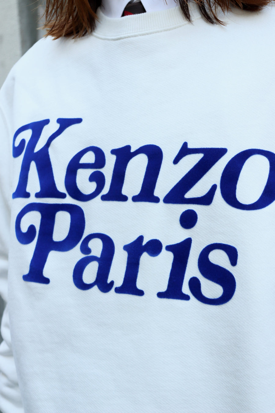 KENZO  KENZO BY VERDY CLASSIC SWEAT(OFF WHITE)