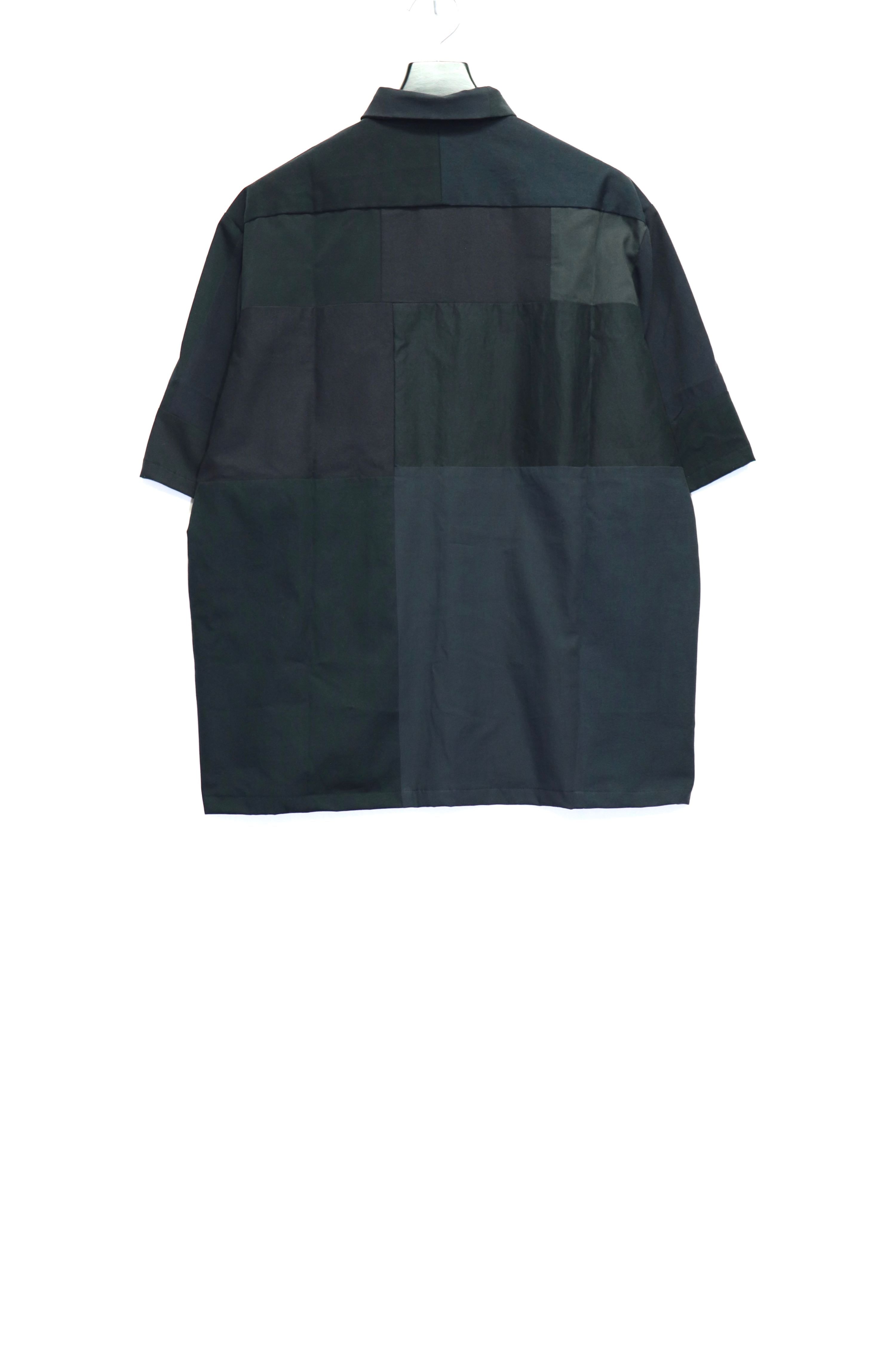 TAKAYA HIOKI (Takaya Hioki) Polo Remake Open Coller Shirt-1 (Shirt 