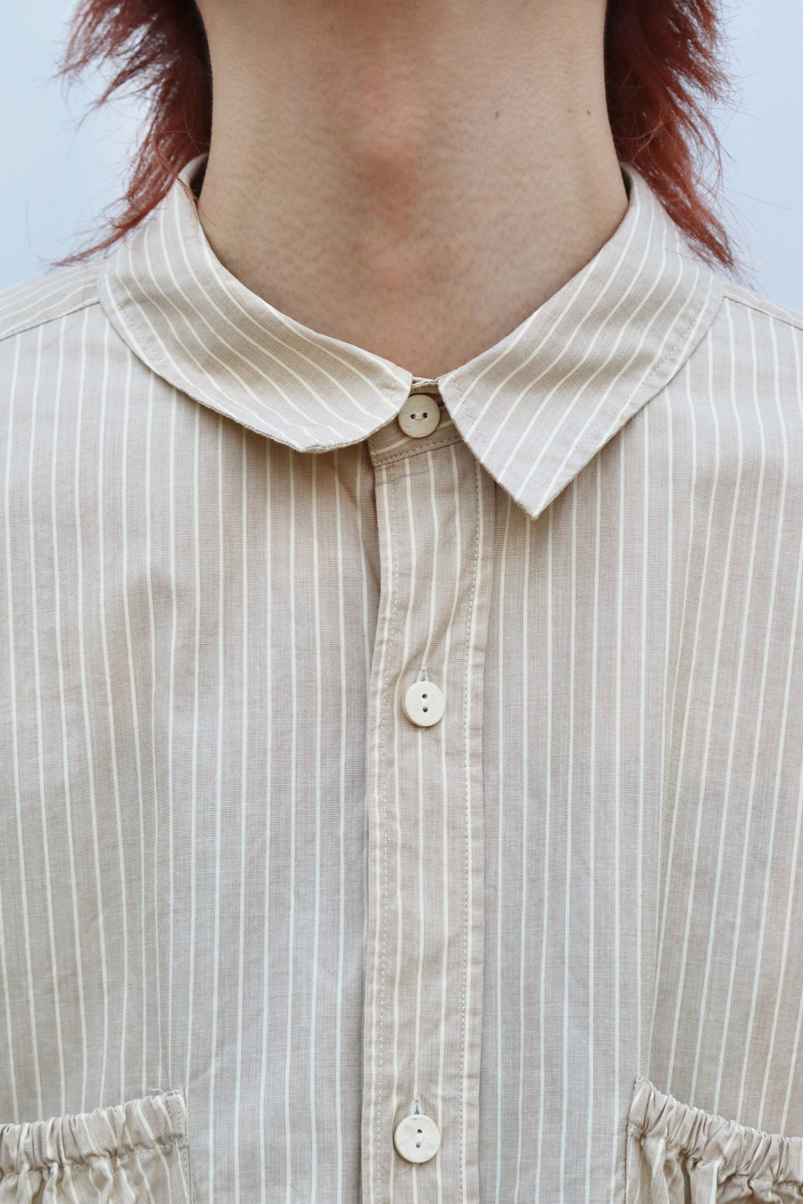 refomed(リフォメッド)のWRIST PATCH WIDE SHIRT 
