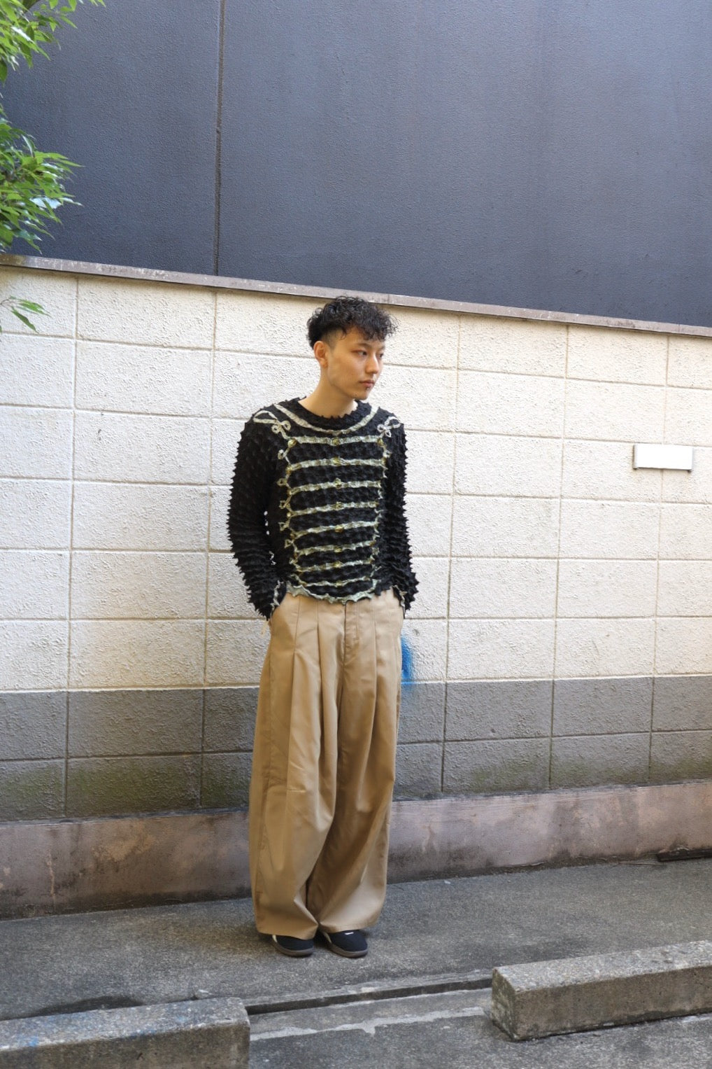MASU(エムエーエスユー)のNAPOLEON SPIKY TOPS BLACKの通販｜PALETTE