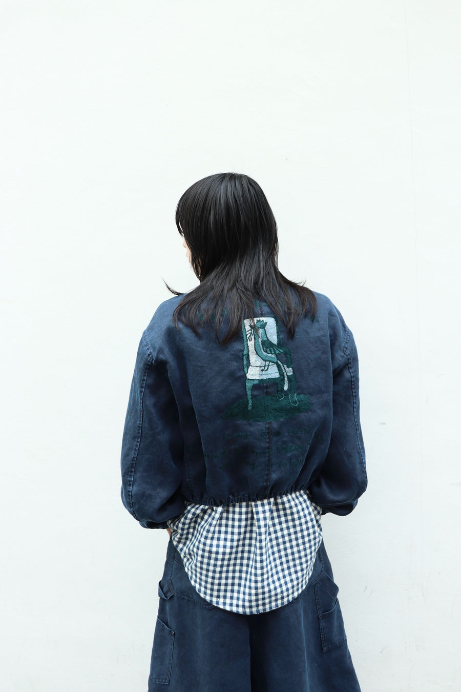 SHINYAKOZUKA(シンヤコヅカ)のKAPPOGI SLEEVES WITH EMBROIDERYの通販
