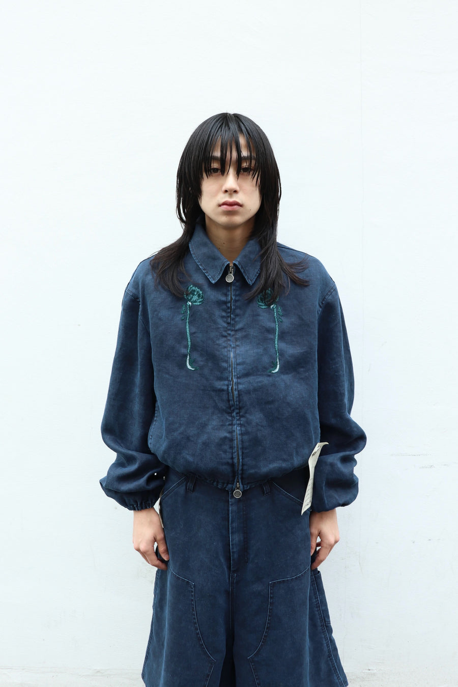 SHINYAKOZUKA(シンヤコヅカ)のKAPPOGI SLEEVES WITH EMBROIDERYの通販