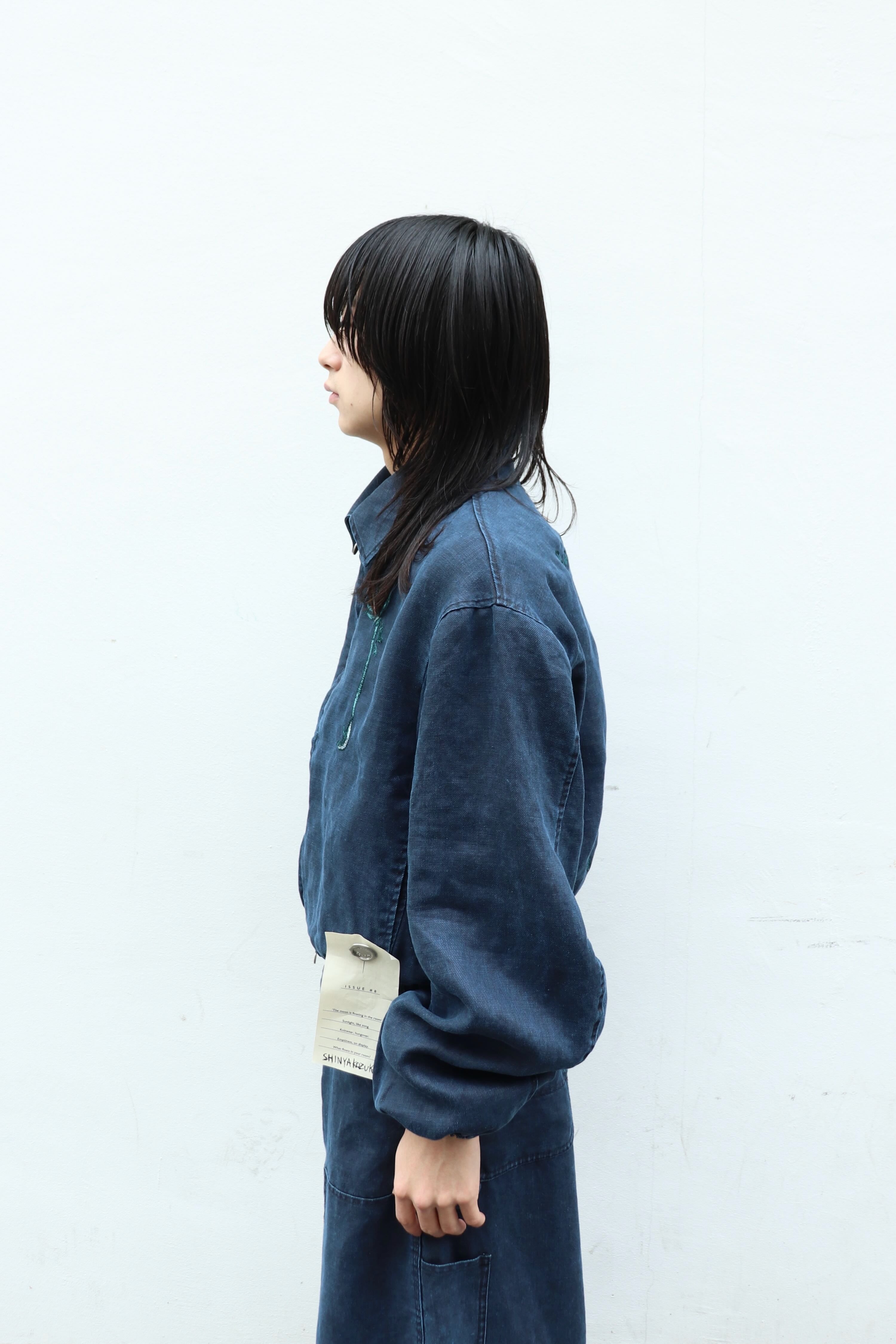 SHINYAKOZUKA(シンヤコヅカ)のKAPPOGI SLEEVES WITH EMBROIDERYの通販