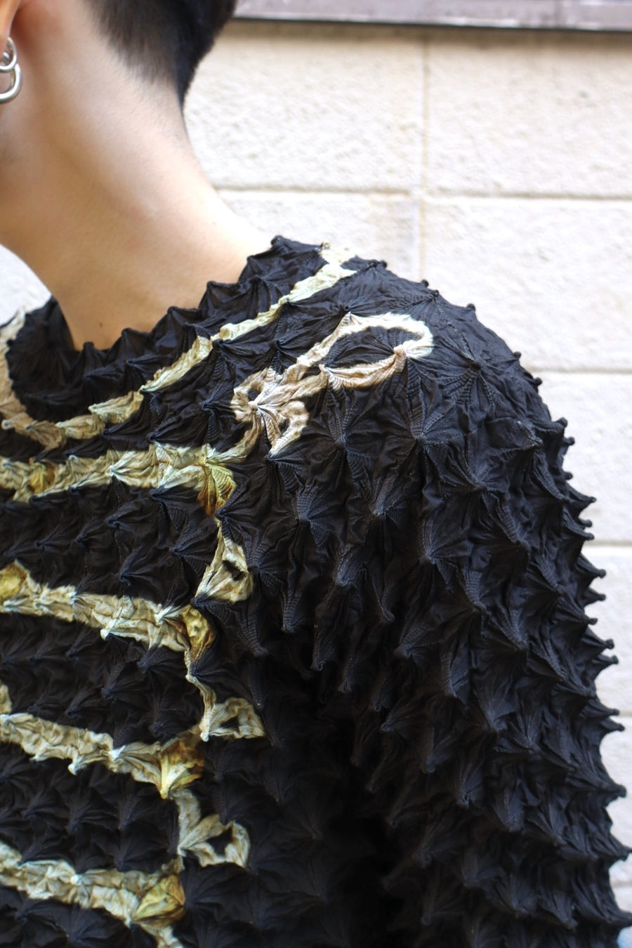 MASU(エムエーエスユー)のNAPOLEON SPIKY TOPS BLACKの通販｜PALETTE