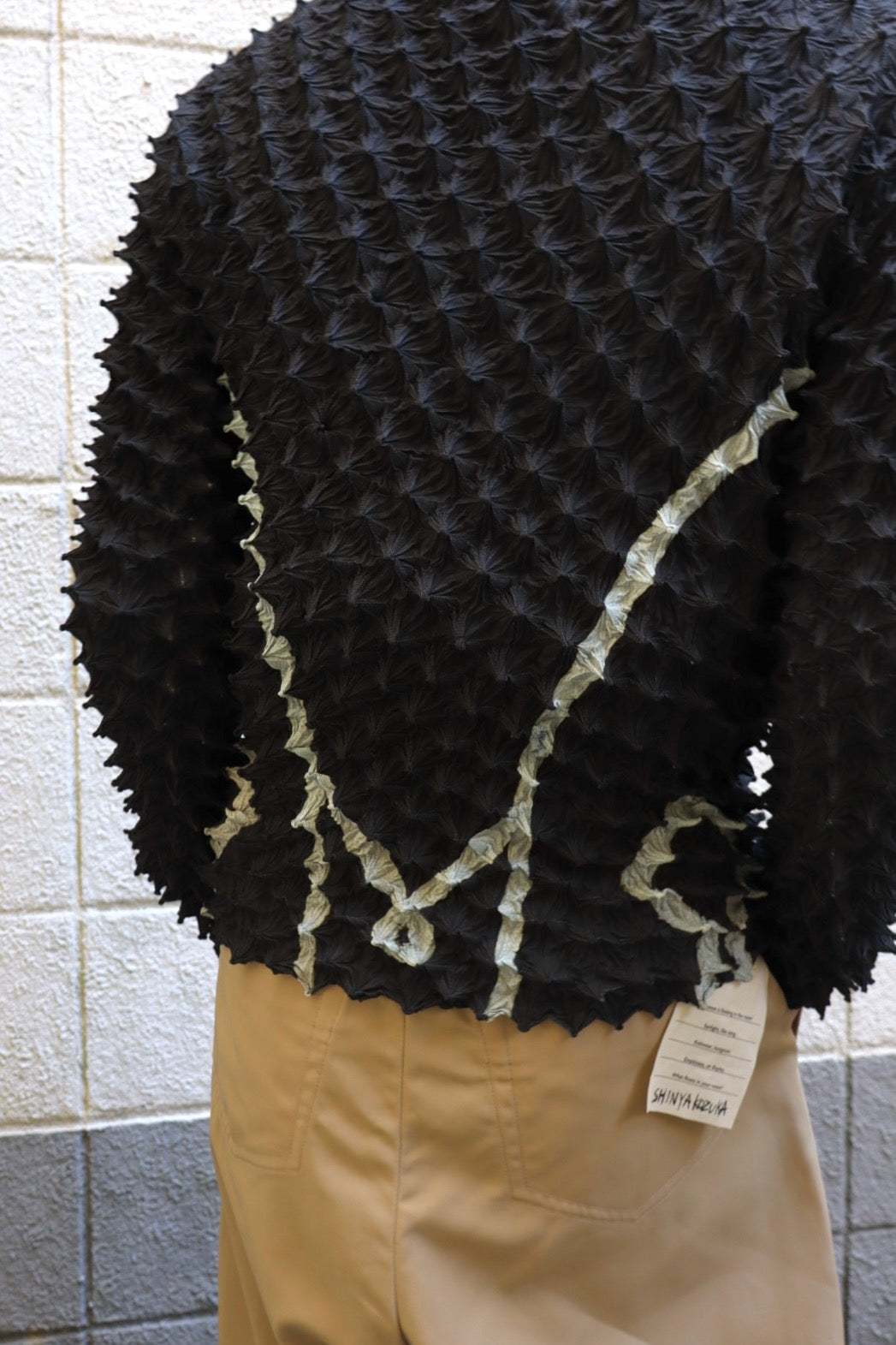 MASU(エムエーエスユー)のNAPOLEON SPIKY TOPS BLACKの通販｜PALETTE