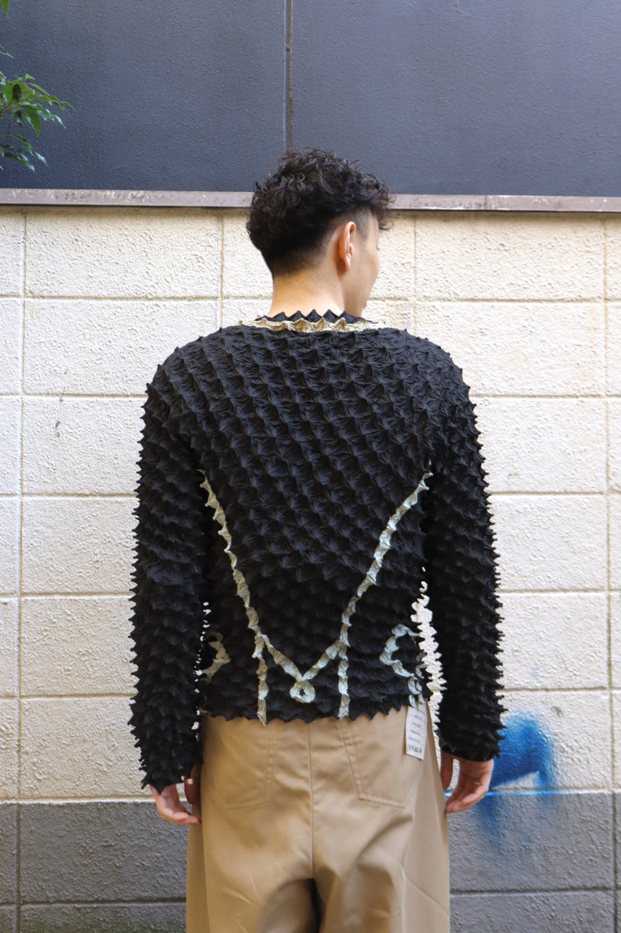【最終】MASU NAPOLEON SPIKY TOPS メンズ 【最終】MASU NAPOLEON SPIKY TOPS