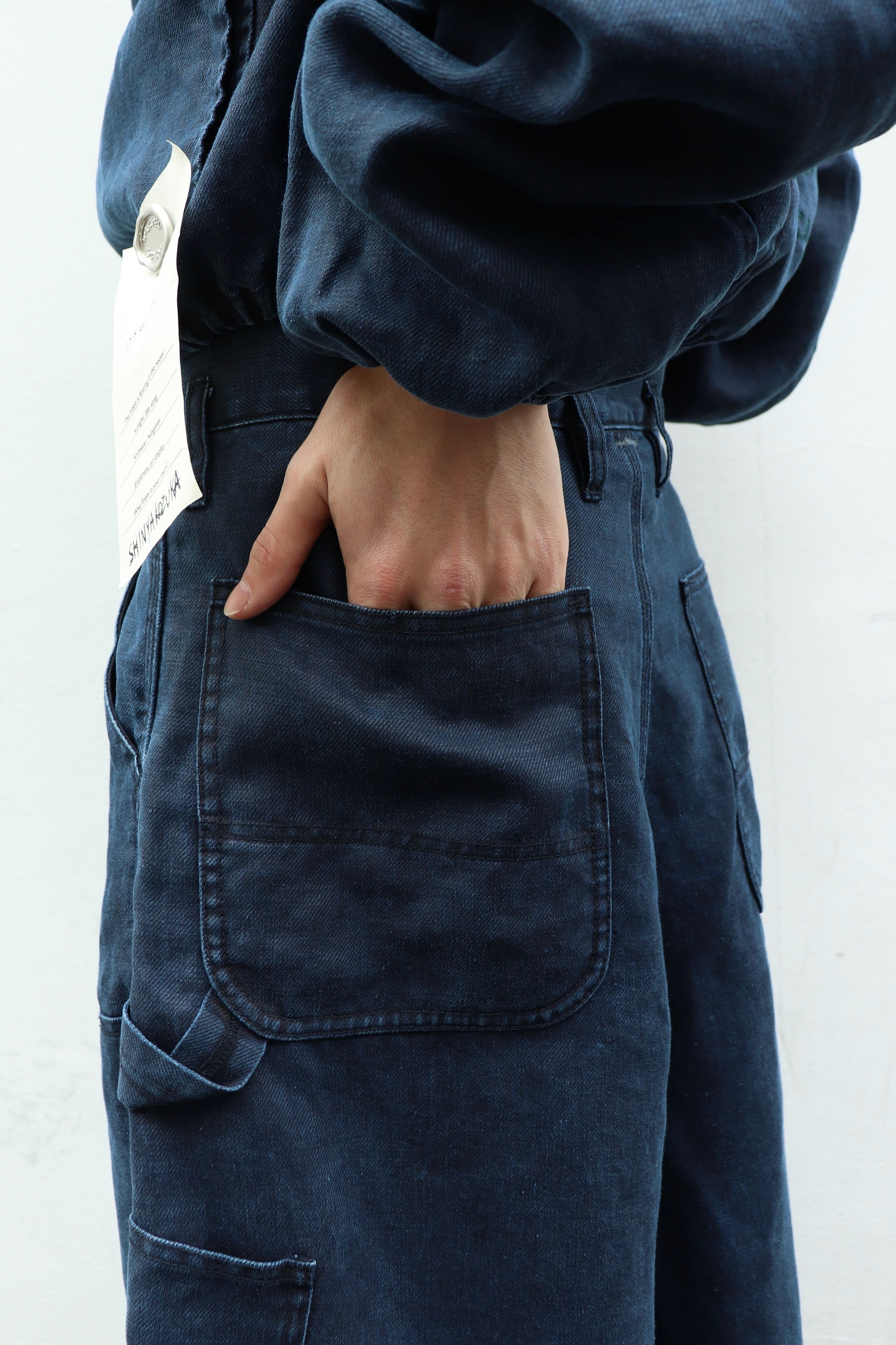 SHINYAKOZUKA(シンヤコヅカ)のCARPENTER SHORTSの通販｜PALETTE art