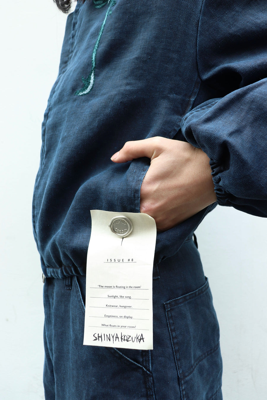 SHINYAKOZUKA(シンヤコヅカ)のKAPPOGI SLEEVES WITH EMBROIDERYの通販
