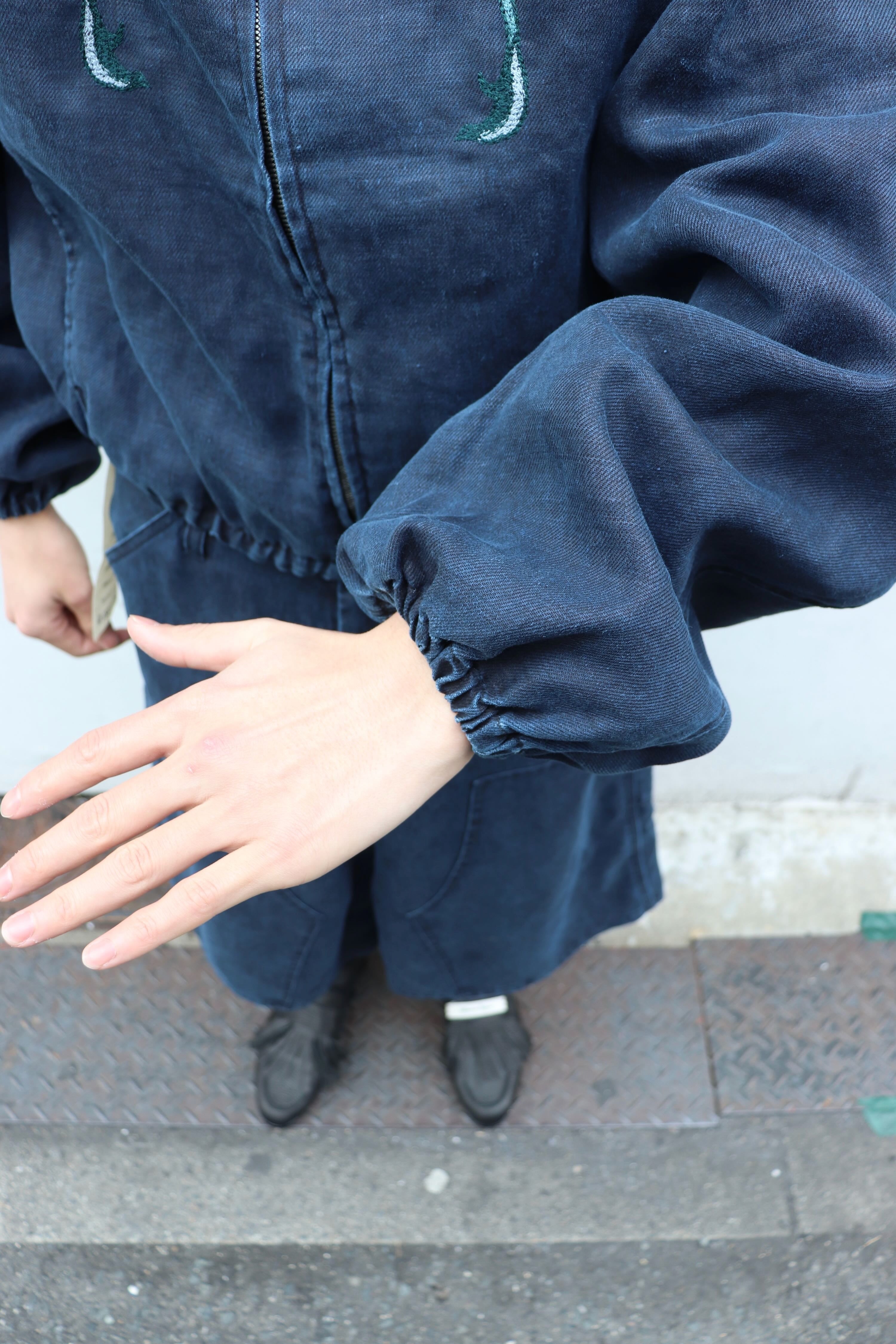 SHINYAKOZUKA(シンヤコヅカ)のKAPPOGI SLEEVES WITH EMBROIDERYの通販